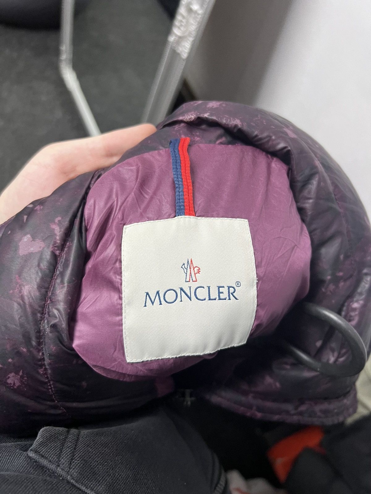 Moncler Vintage Moncler Womens Puffer Luxury Purple Size XS / US 0-2 / IT 36-38 - 8 Thumbnail
