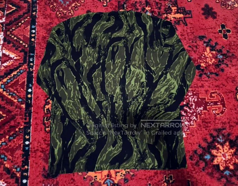 Needles Needles Camouflage long-sleeve fleece Size US M / EU 48-50 / 2 - 2 Thumbnail