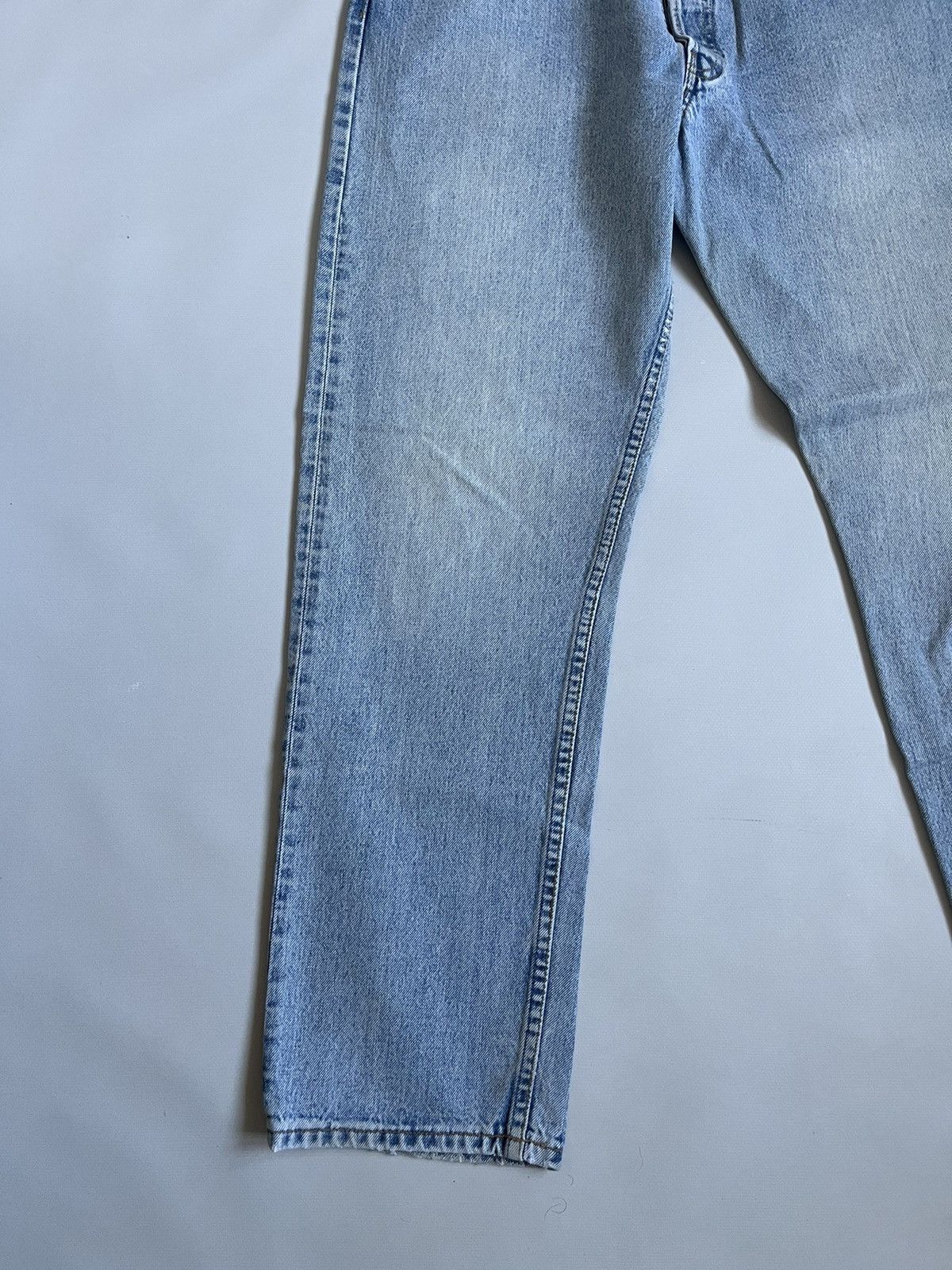 Levi's Vintage 1995 Levi’s 517 Blue Stone Washed Button Jeans Size US 34 / EU 50 - 17 Thumbnail
