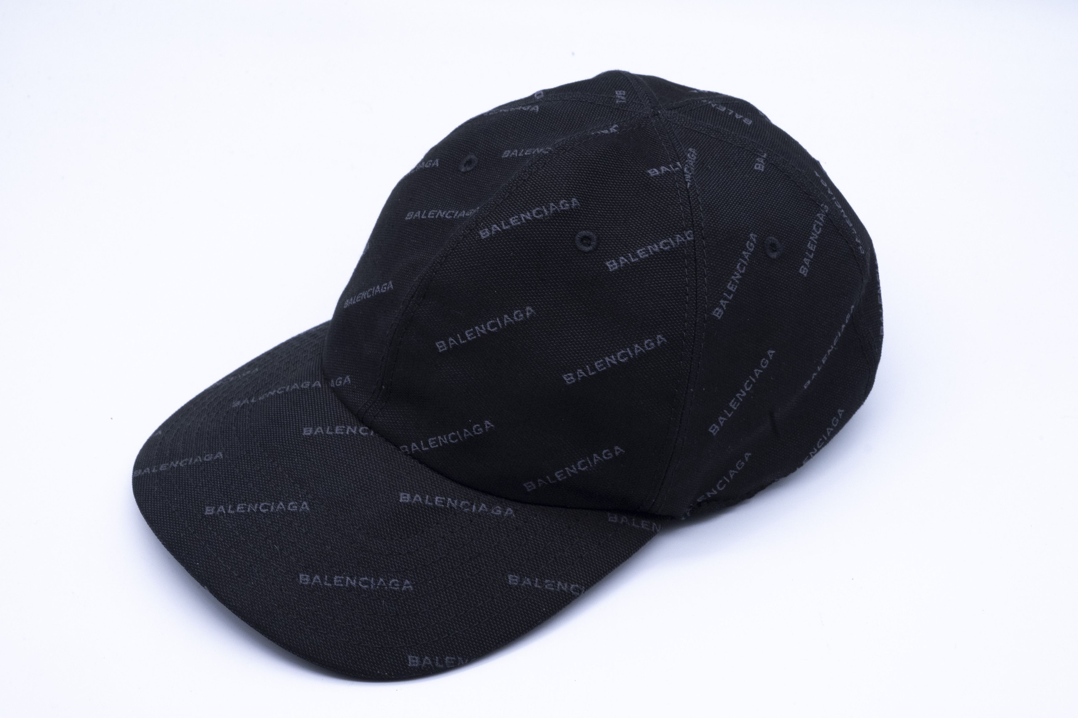 Balenciaga Balenciaga monogram cap Size ONE SIZE - 1 Thumbnail