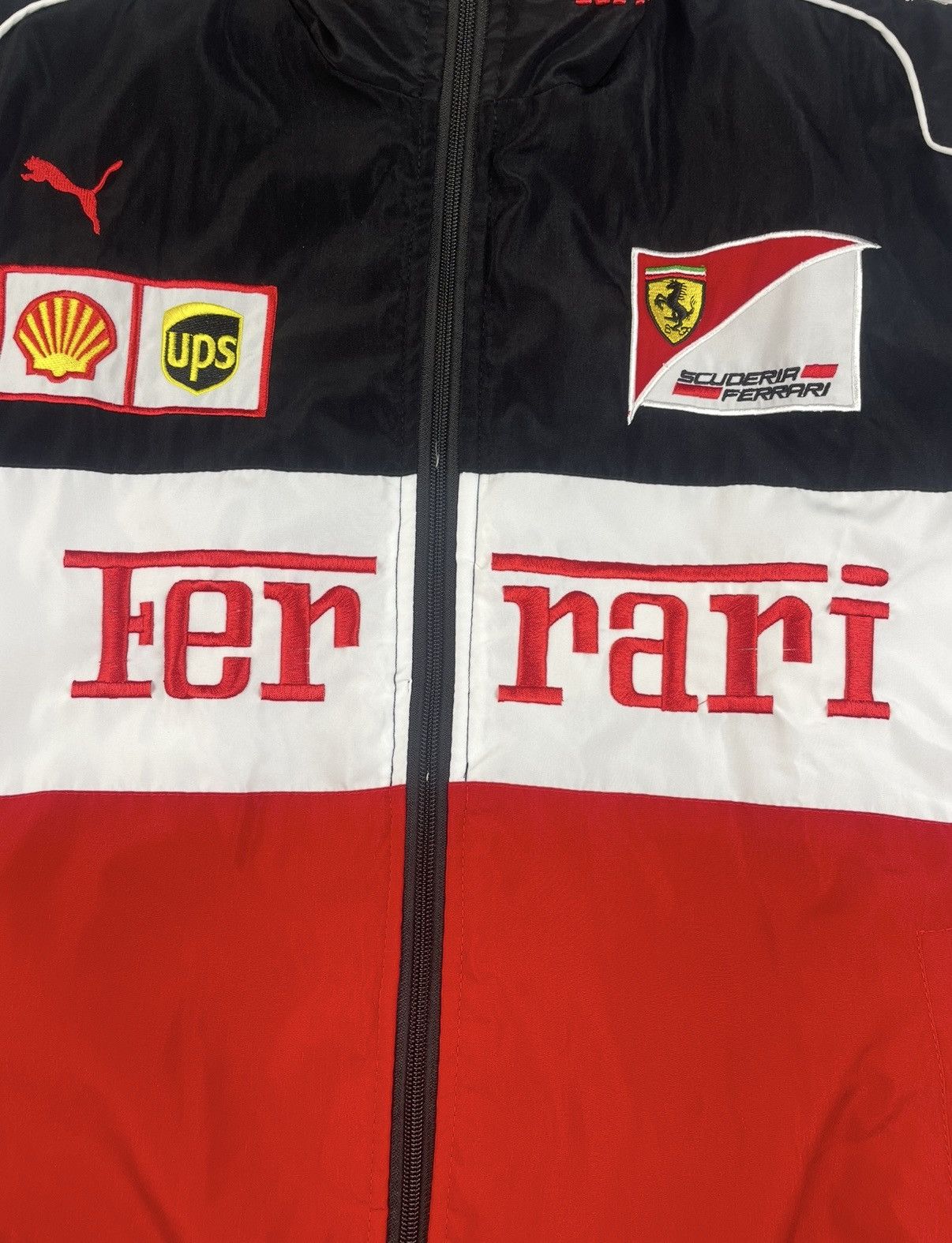 Ferrari Vintage Ferrari Racing Jacket F1 Team Formula 1 Bomber Size US M / EU 48-50 / 2 - 4 Thumbnail