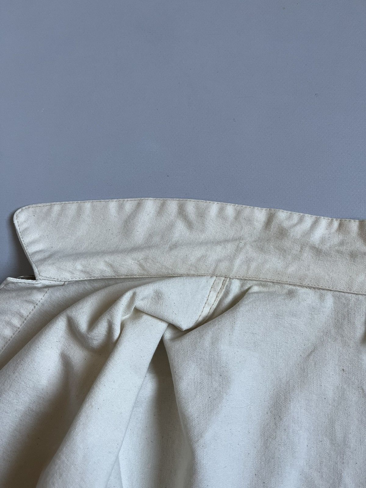 Vintage Vintage Men Ababord France Bretagne White Work Marine Jacket Size US L / EU 52-54 / 3 - 8 Thumbnail