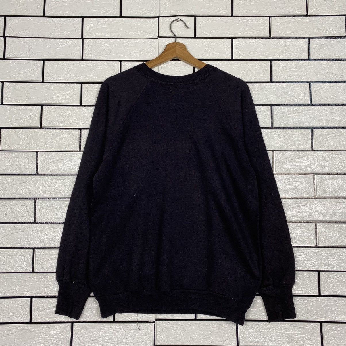 Vintage 📌Vintage Jumper Sweatshirt Signal USA Purdue University Size US L / EU 52-54 / 3 - 9 Thumbnail