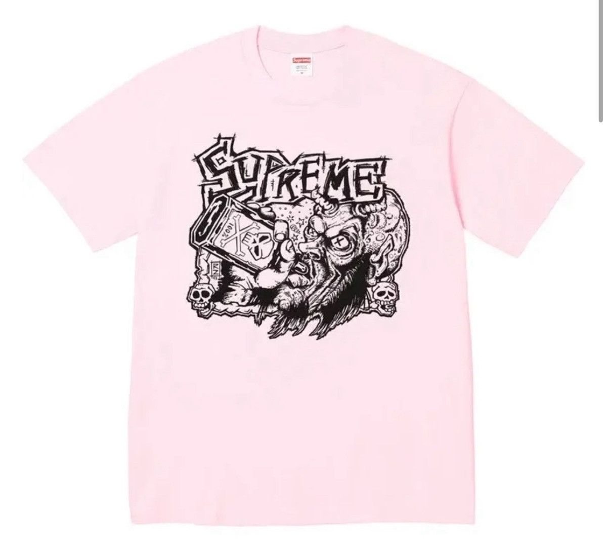 Supreme Supreme Rob Zombie Tee Size Medium Brand New ! ! ! Size US M / EU 48-50 / 2 - 1 Thumbnail