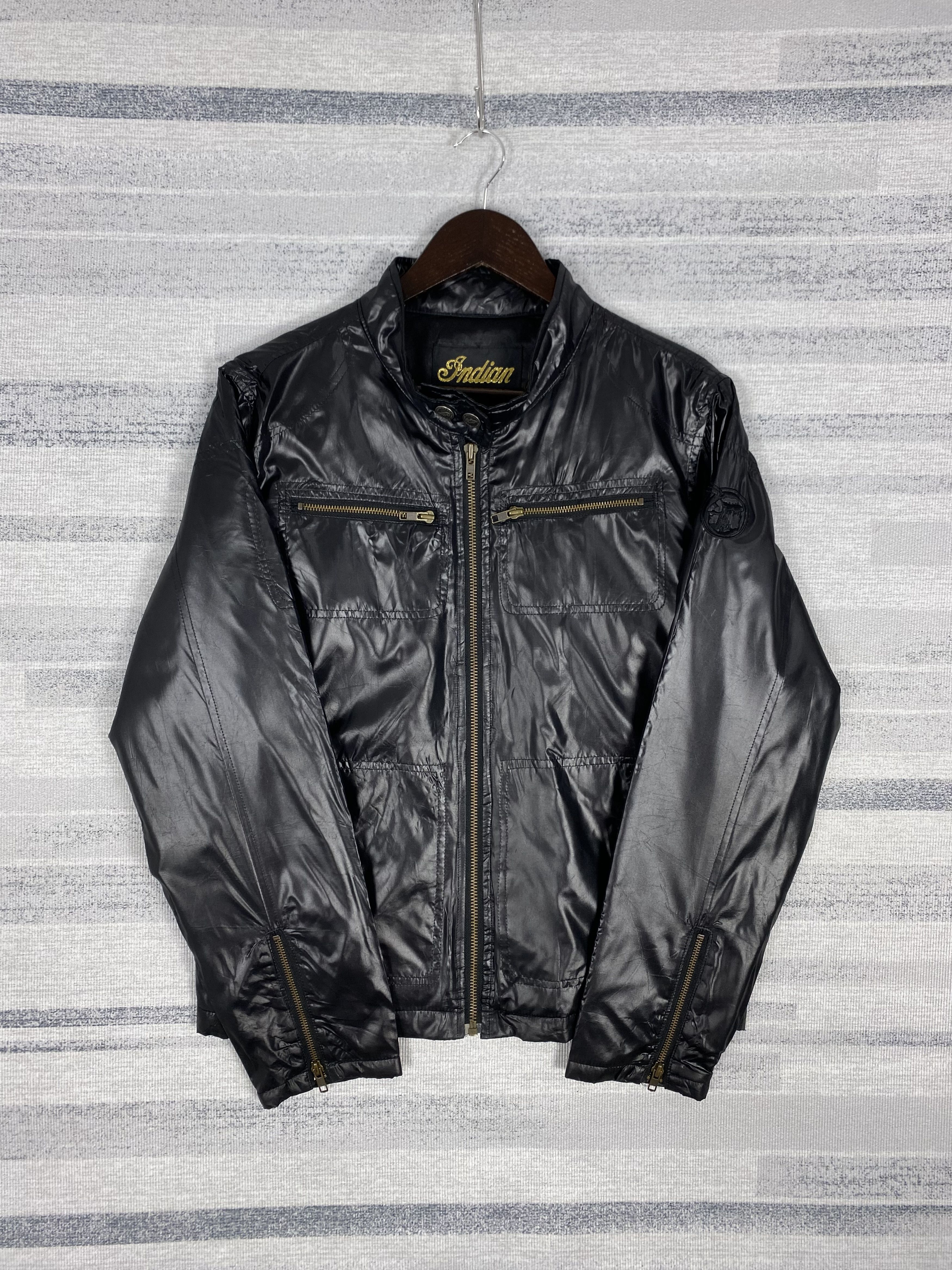 Indian Motorcycle Vintage Indian Motorcycle Jacket Size US L / EU 52-54 / 3 - 5 Thumbnail