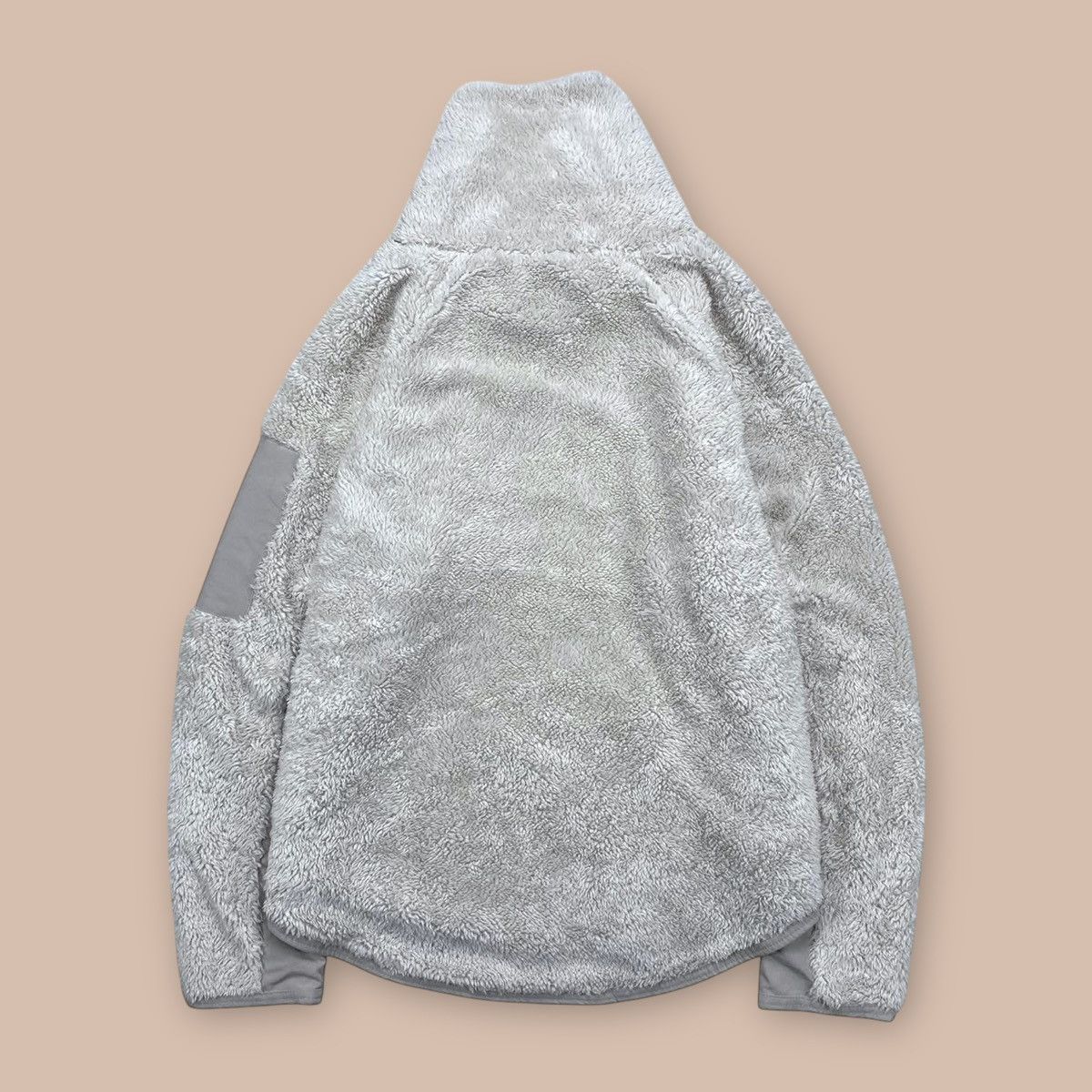 Nike Nike Sherpa Fleece Jacket Size US XL / EU 56 / 4 - 2 Thumbnail