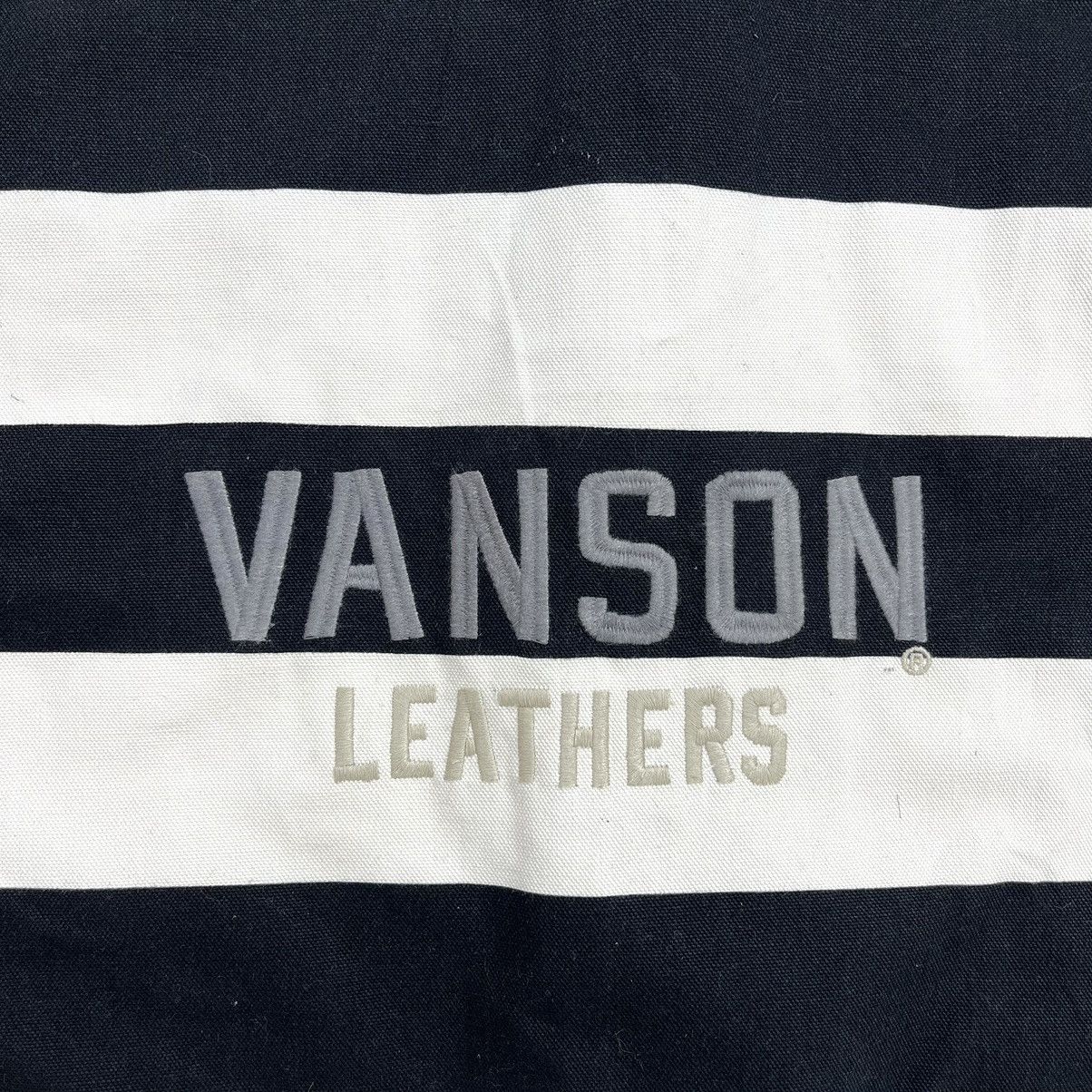 Sports Specialties × Vanson Leathers × Vintage Vintage Vanson Prisoner Motorcycle Punk Vest Ifsixwasnine Size US M / EU 48-50 / 2 - 10 Thumbnail