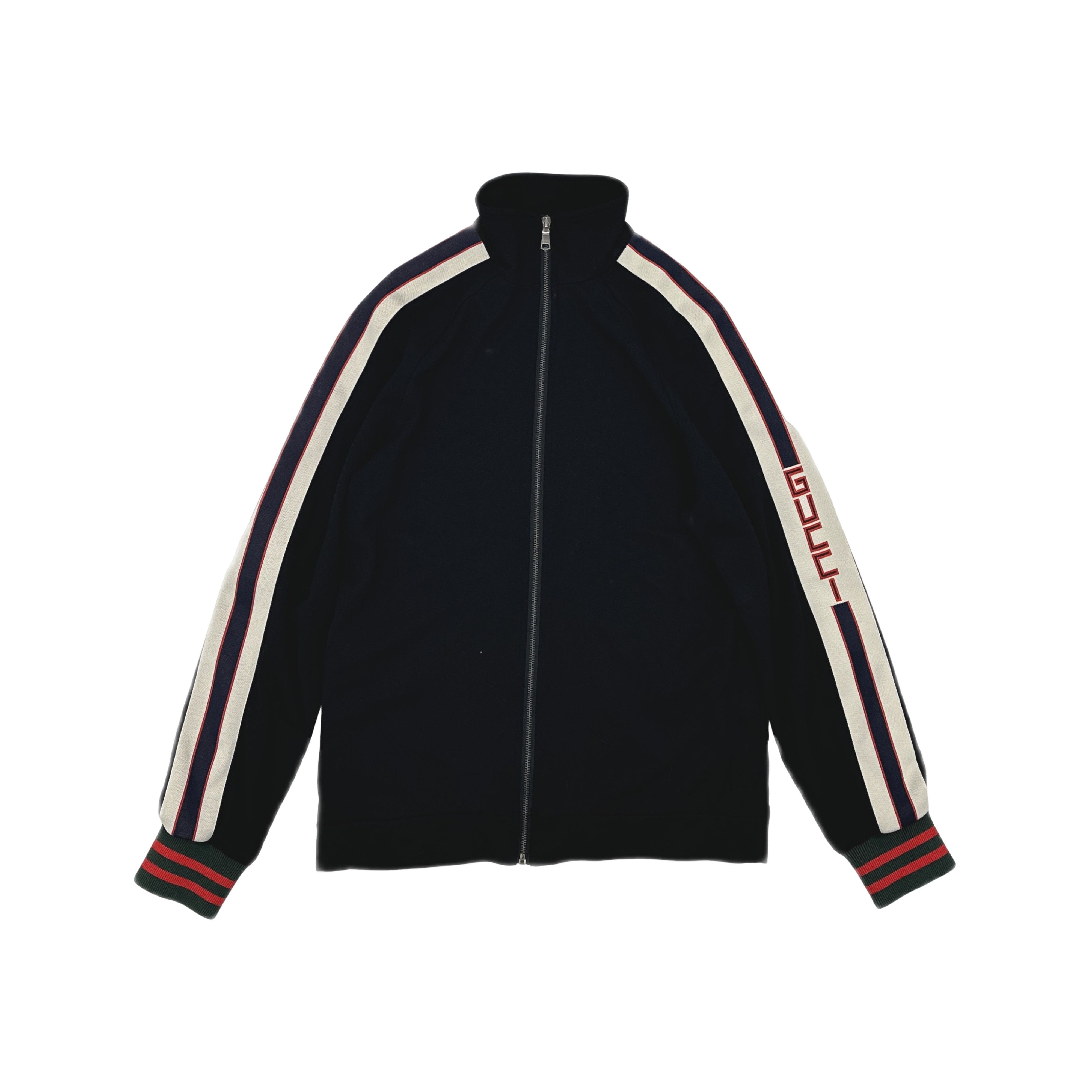 Gucci Gucci Side Stripe Logo Track Jacket Size S Size US S / EU 44-46 / 1 - 1 Thumbnail