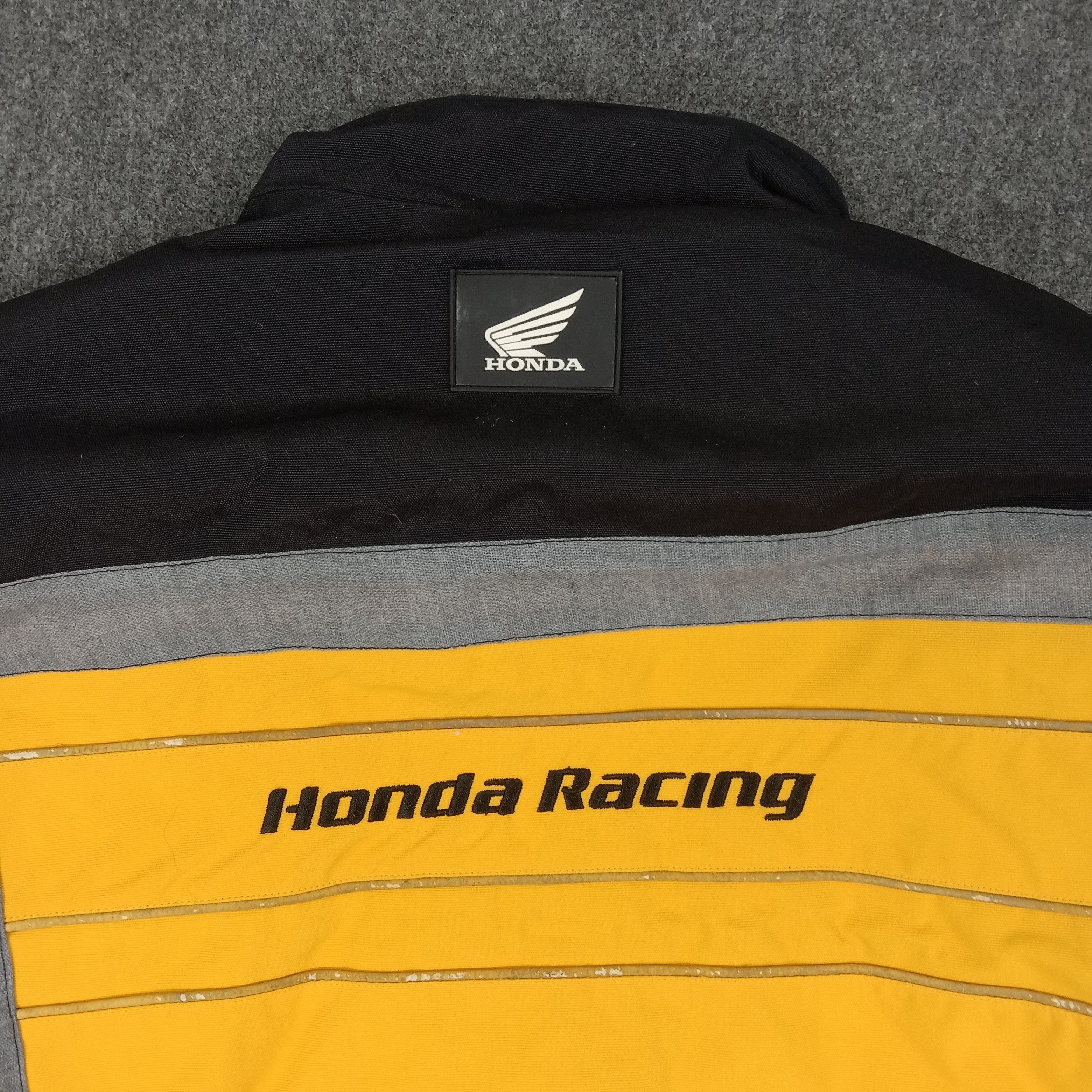 Honda Honda Racing Japanese Racing Team Safety Pad Jacket C236N5 Size US L / EU 52-54 / 3 - 9 Thumbnail