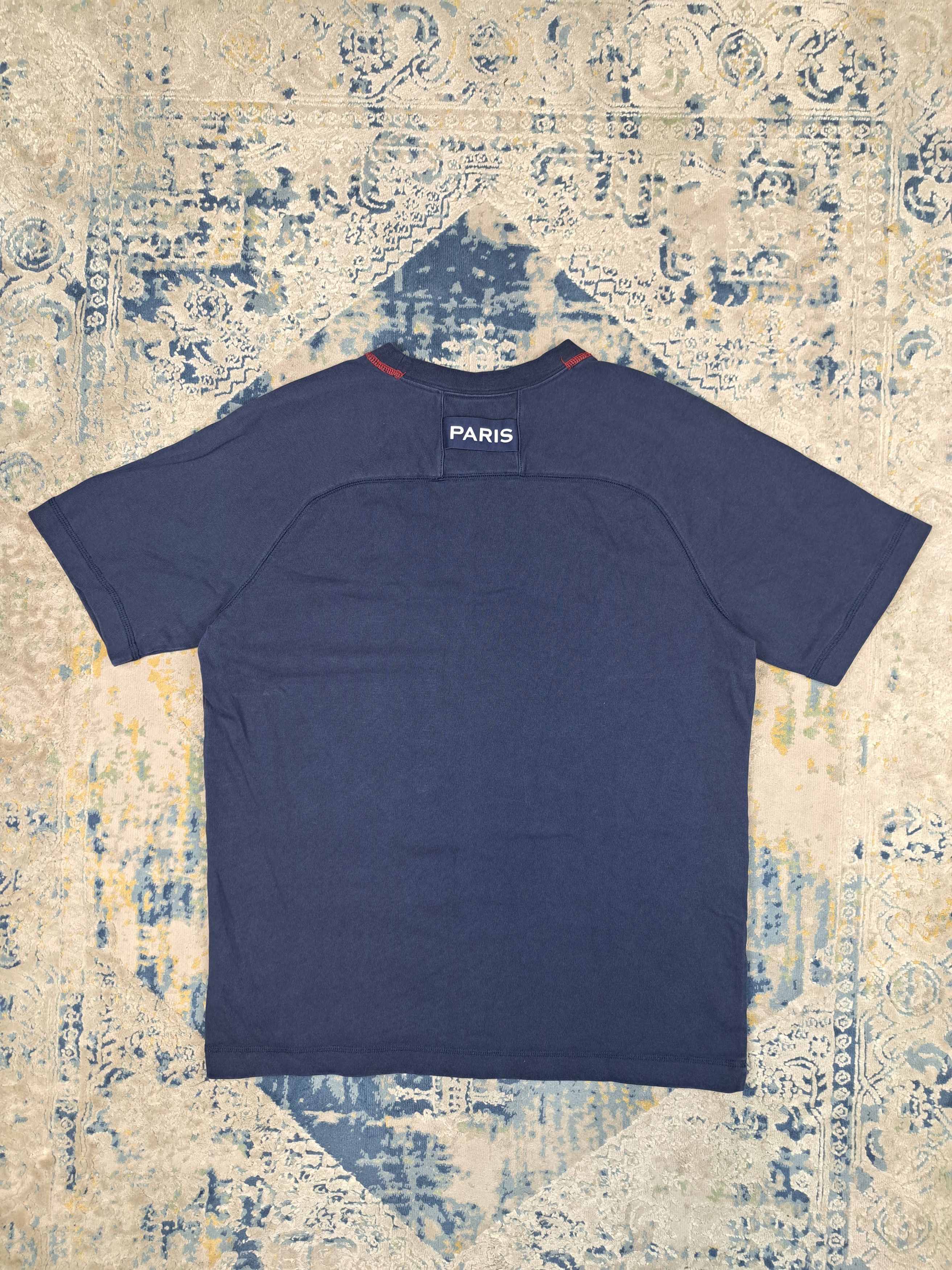 Nike Nike x PSG Loose Fit Heavyweight Cotton Blokecore Tee Size US M / EU 48-50 / 2 - 3 Thumbnail