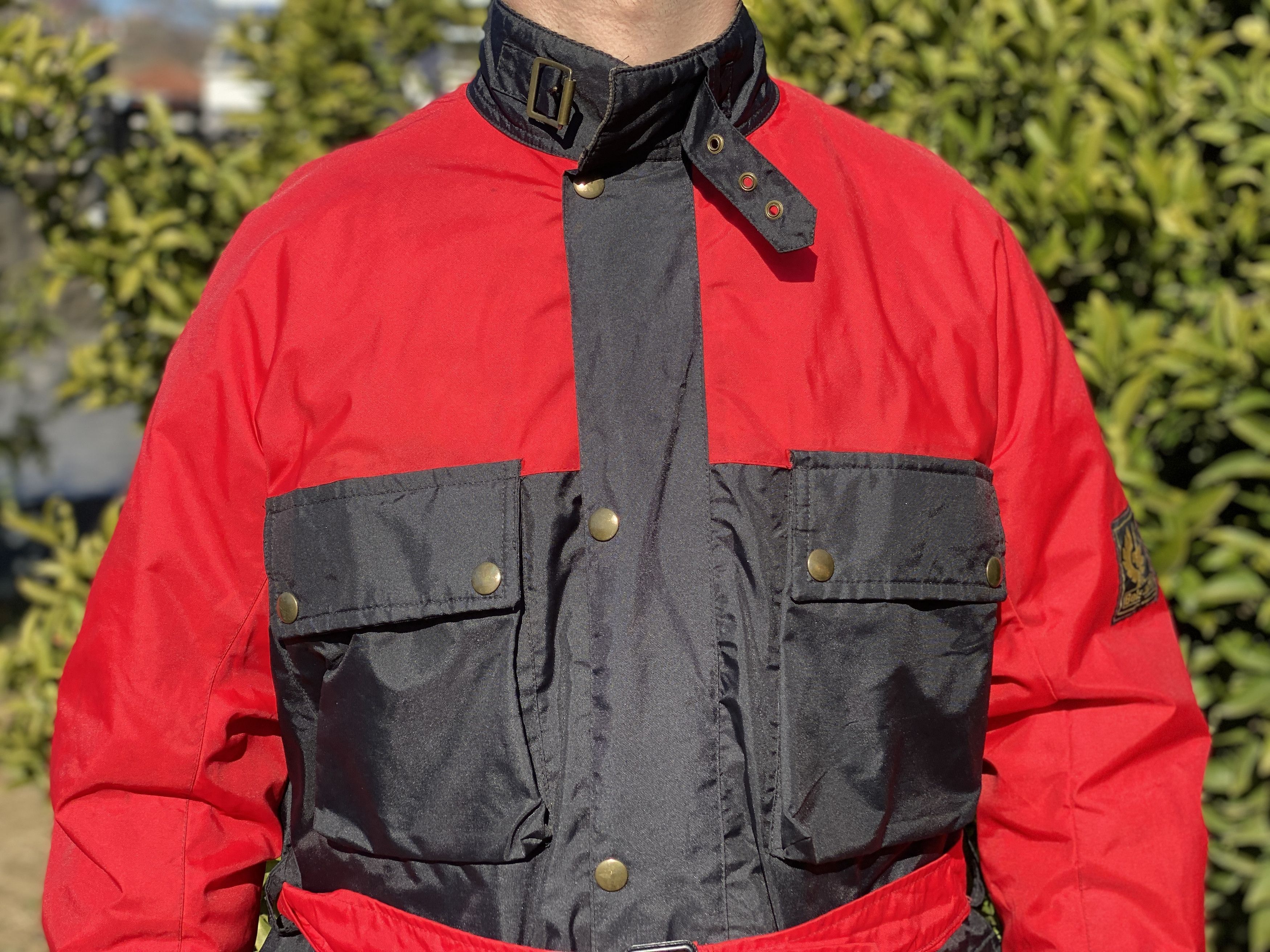 Belstaff 1975 Belstaff Formula 750 Professional Motorcycle Size L Size US L / EU 52-54 / 3 - 2 Thumbnail