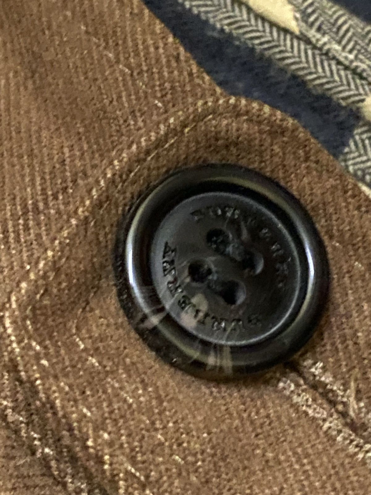 Burberry BURBERRY BRIT TROUSER Size US 32 / EU 48 - 6 Thumbnail