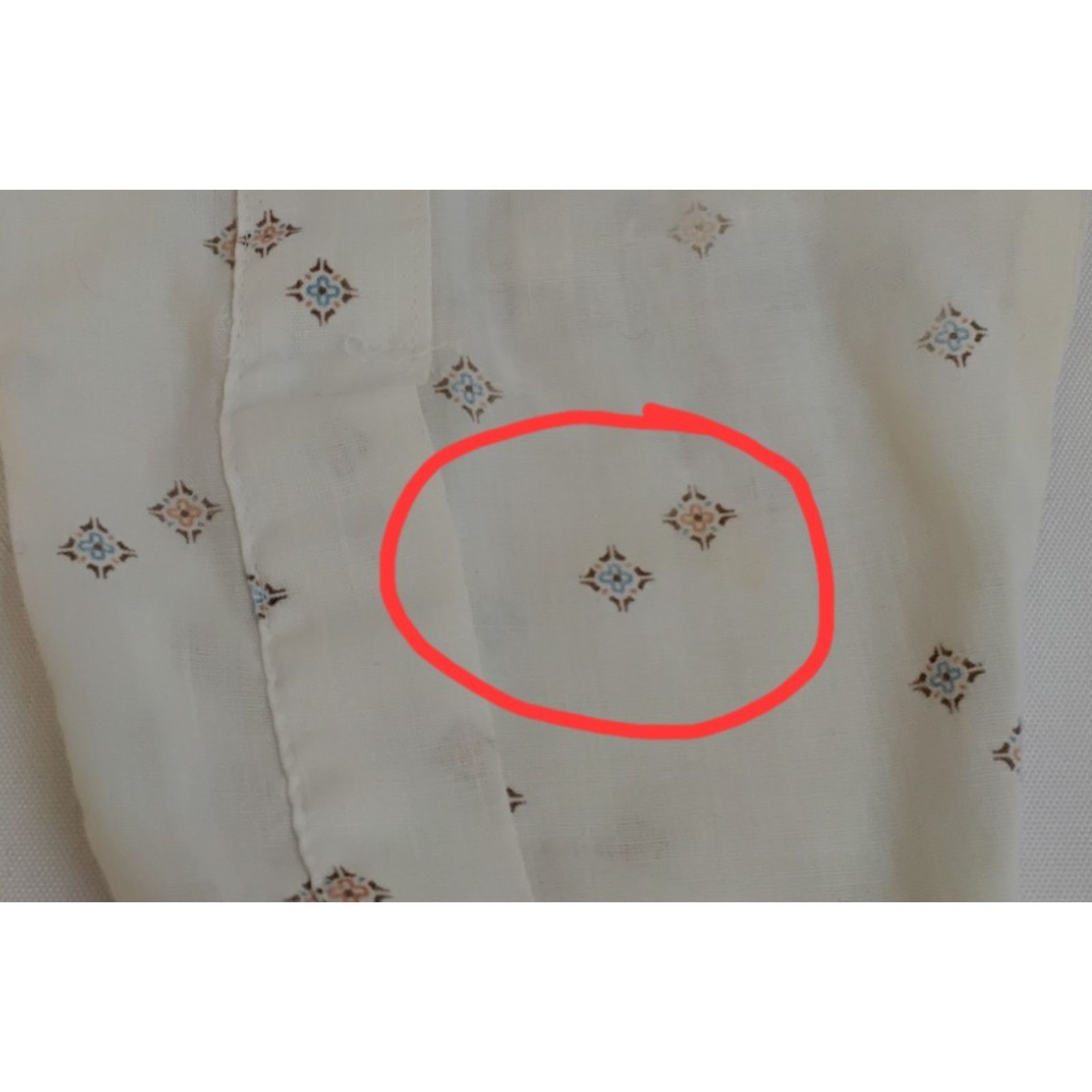 Wrangler Wrangler Long Tails Button Up Shirt Men's M White VTG 70's Size US M / EU 48-50 / 2 - 10 Thumbnail