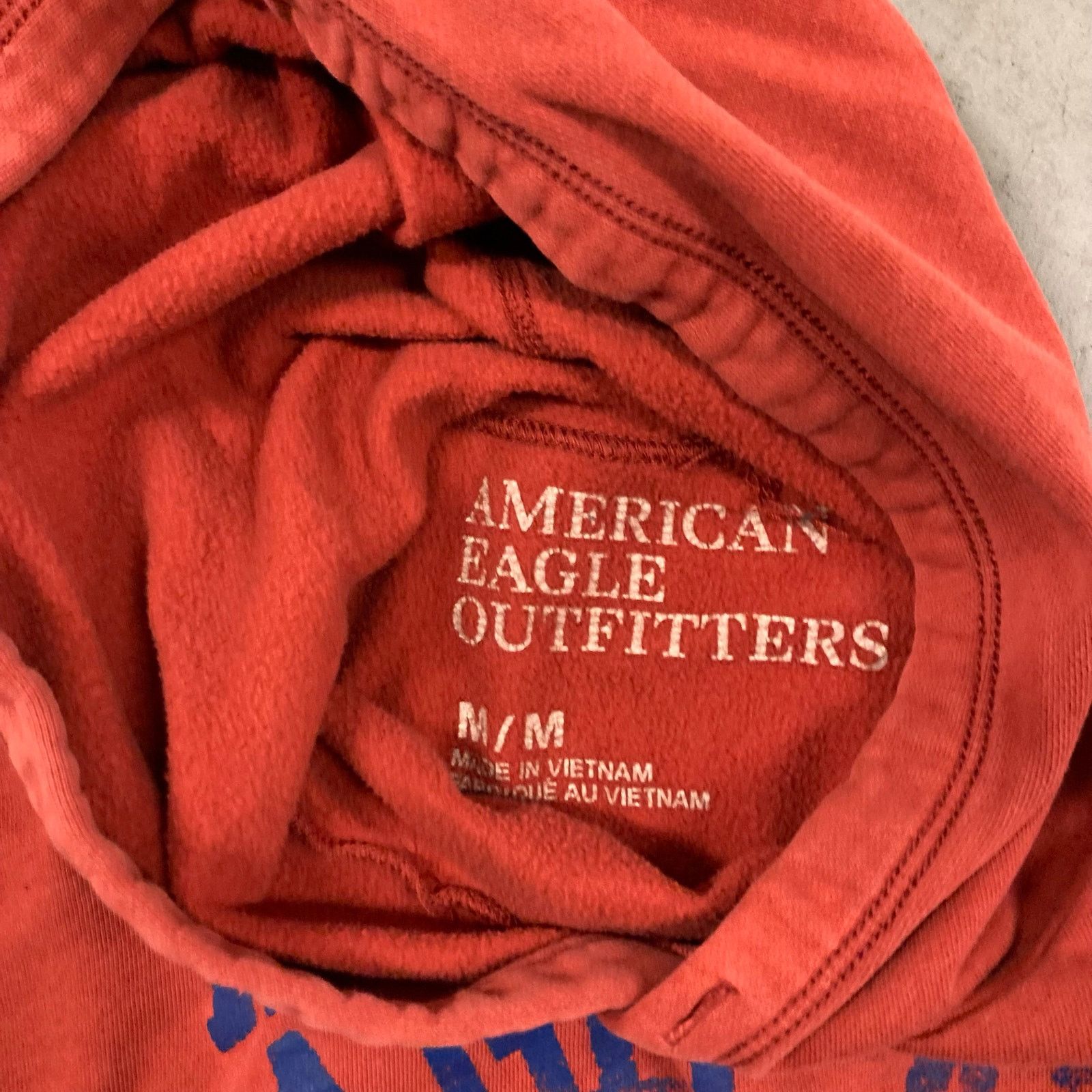 American Eagle Outfitters × Vintage Y2K American eagle Hoodie Size US XL / EU 56 / 4 - 4 Thumbnail