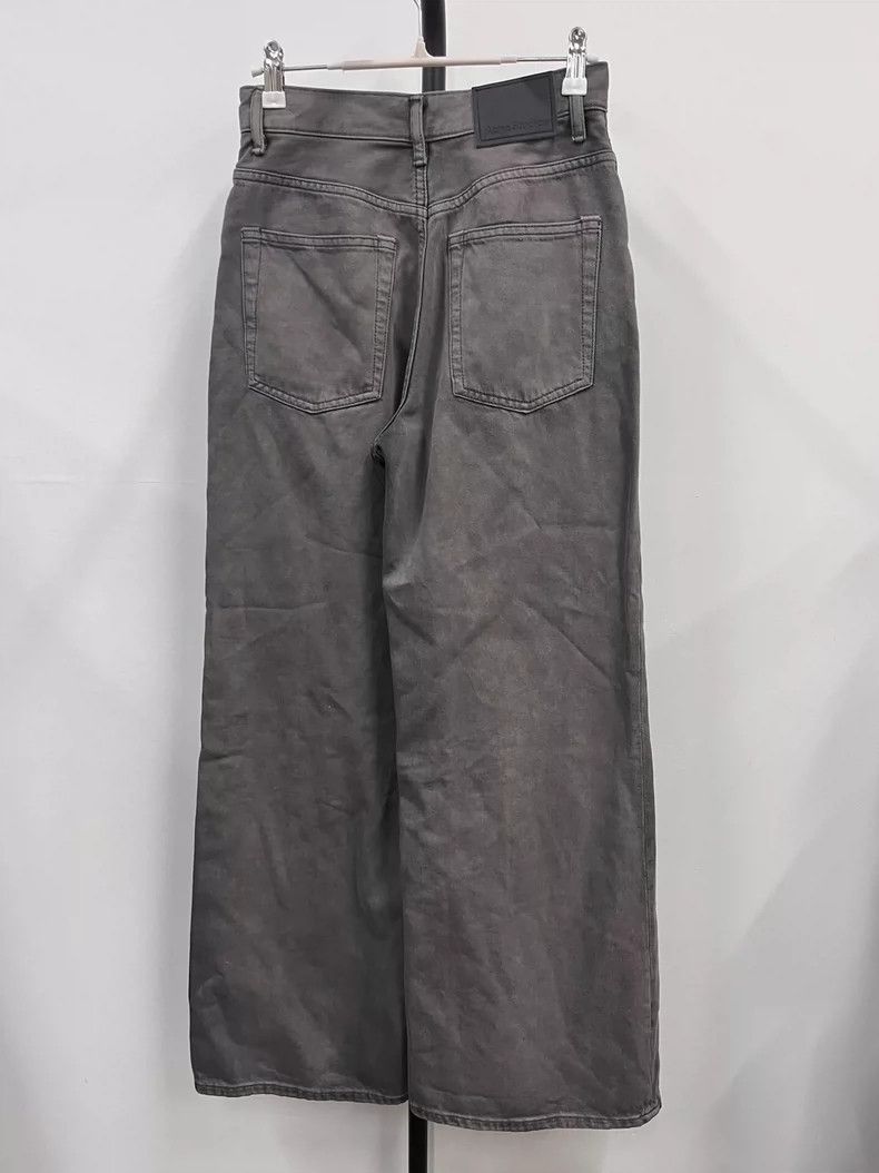 Acne Studios acne studios High-waisted loose jeans with zippers Size US 28 / EU 44 - 2 Thumbnail