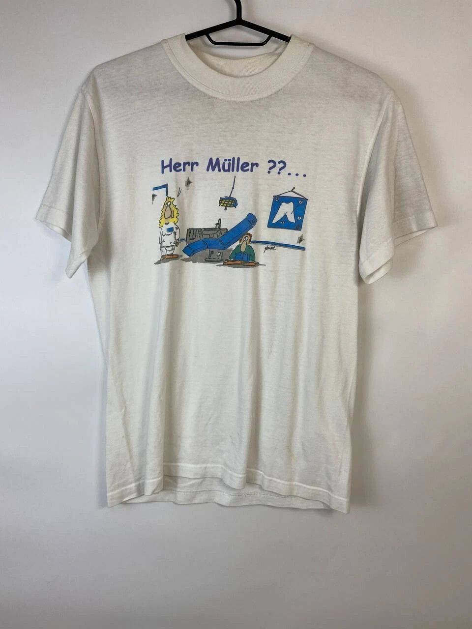 Other Vintage t-shirt Herr Müller Size L Size US L / EU 52-54 / 3 - 1 Thumbnail