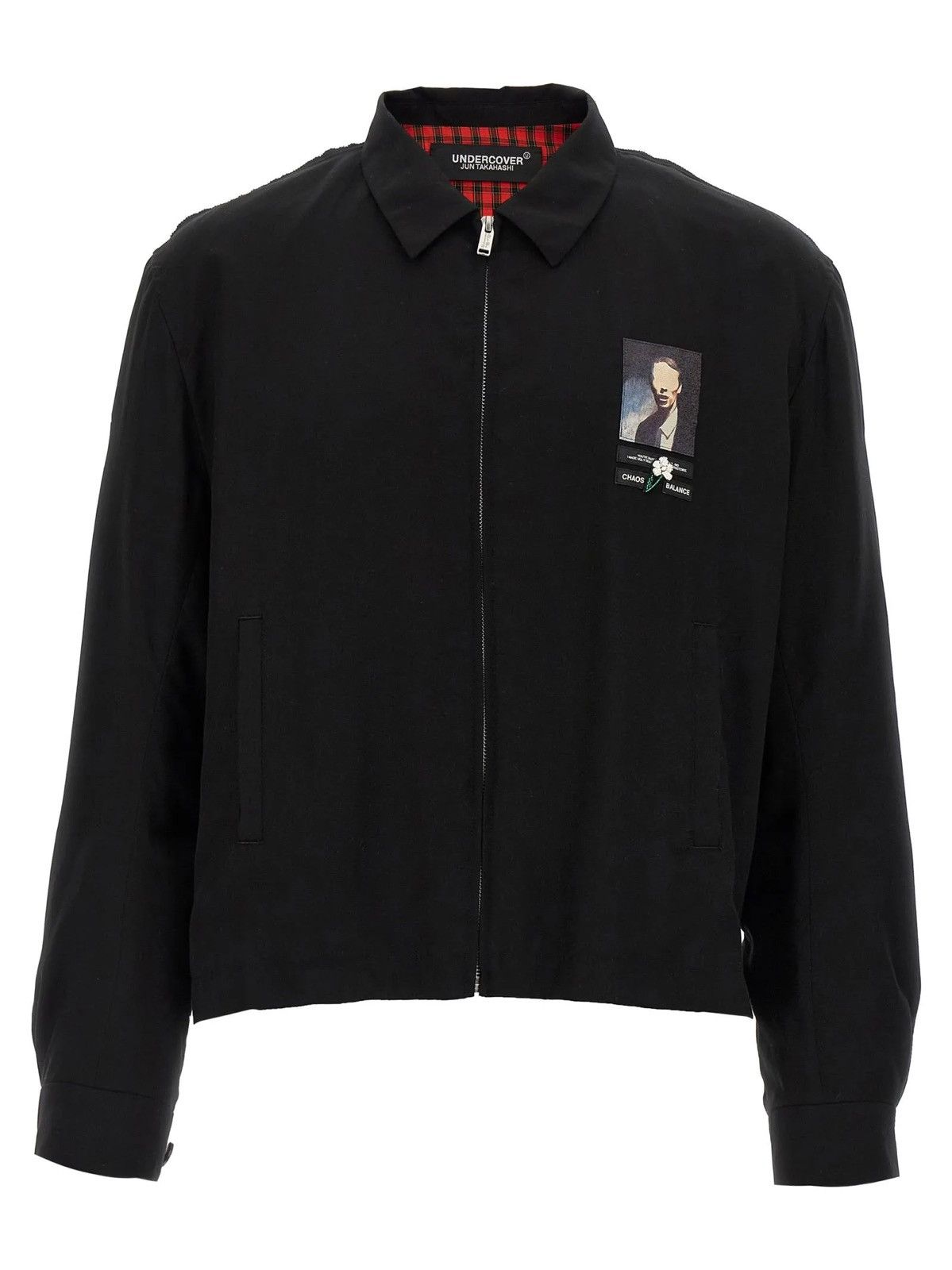 Undercover UNDERCOVER 25SS UC1E4203 Black Blouson Jacket Size 3 Size US L / EU 52-54 / 3 - 3 Thumbnail