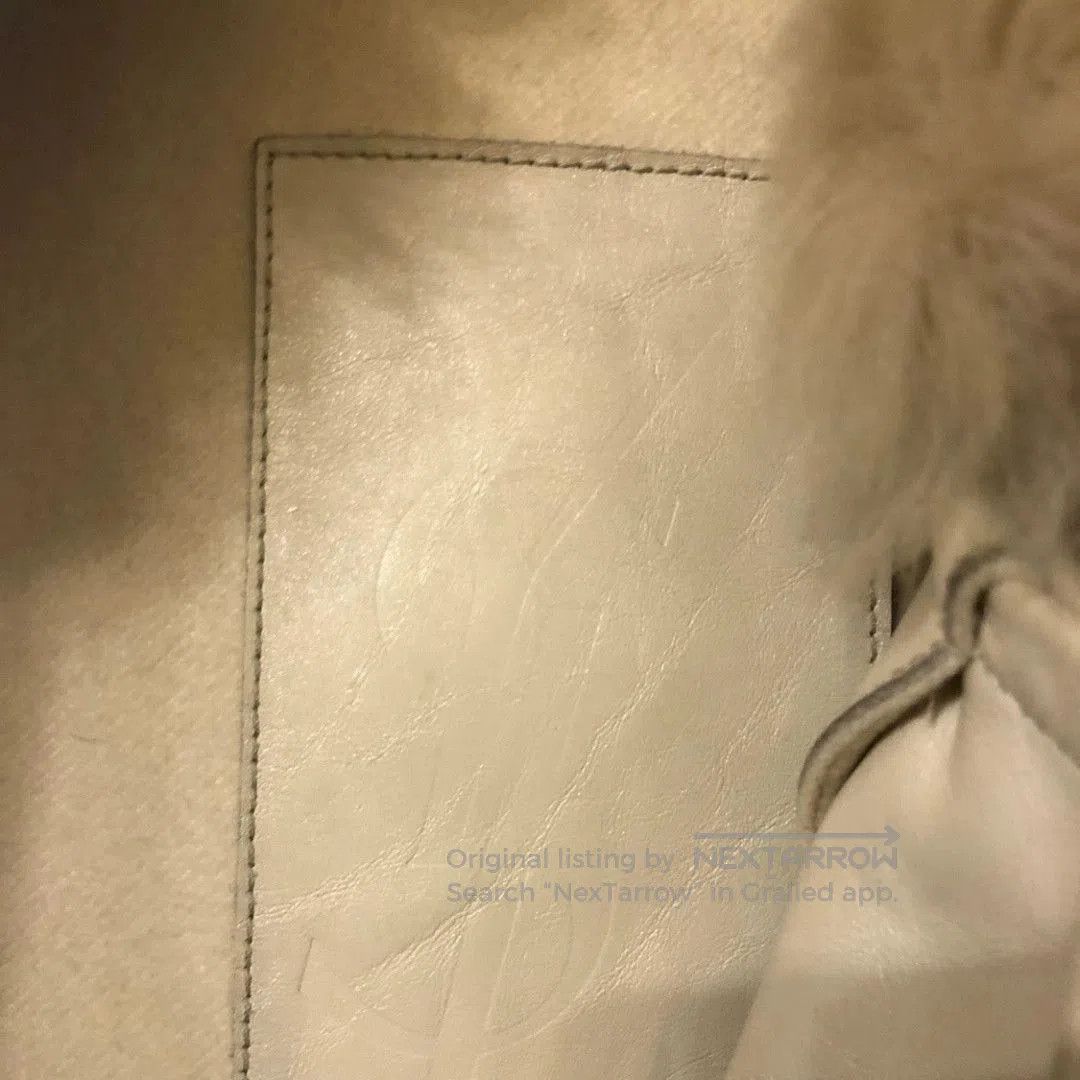 Yves Saint Laurent Yves Saint Laurent Leather Admiral Coat. Size US L / EU 52-54 / 3 - 3 Thumbnail