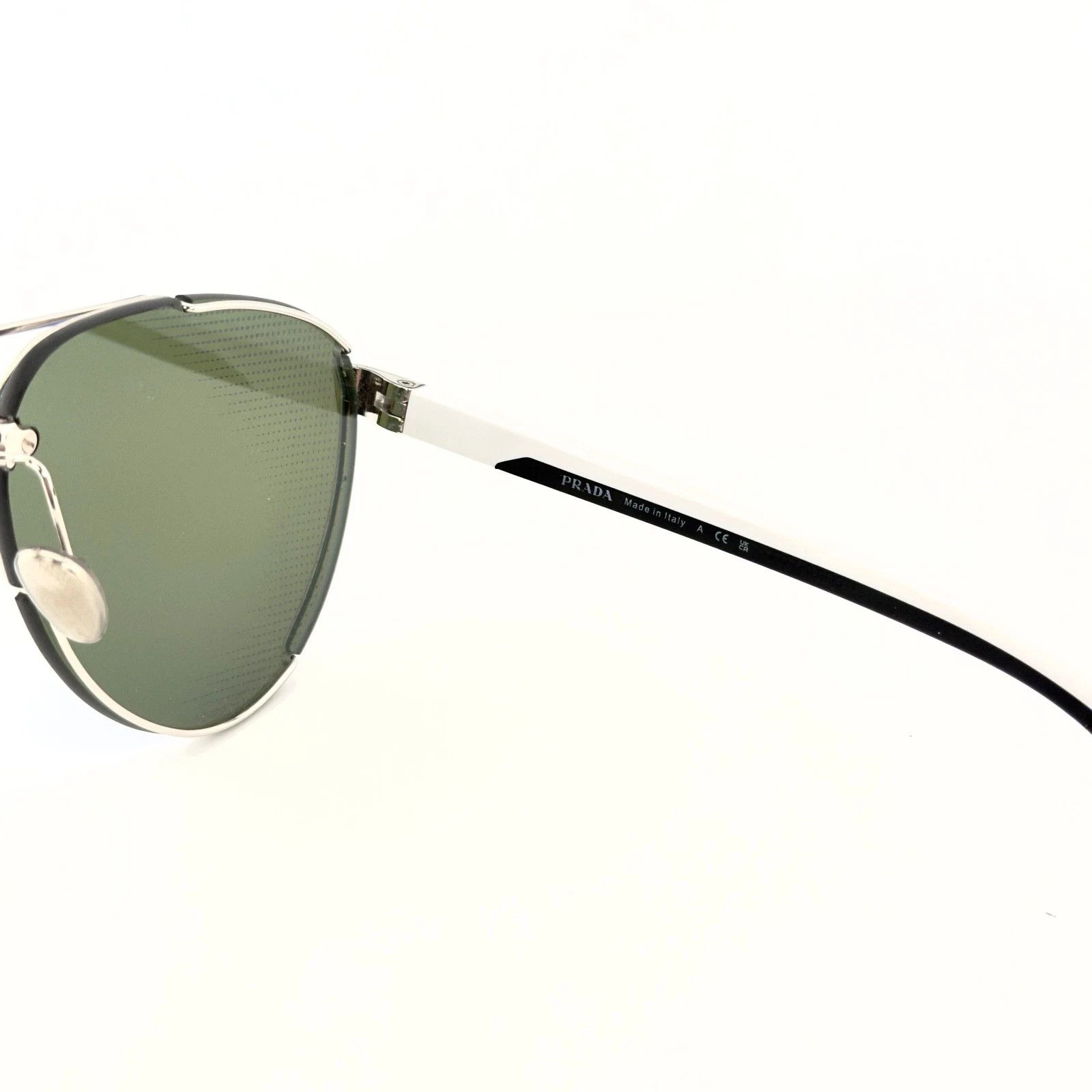 Prada PRADA 51Y Linea Rossa Sport Active Sunglasses White PS51YS Size ONE SIZE - 7 Thumbnail