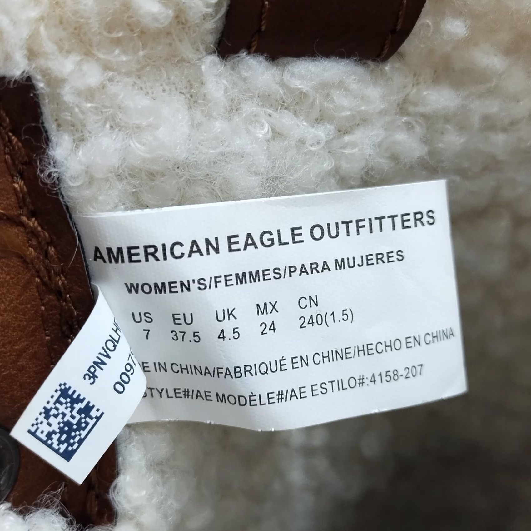 American Eagle Outfitters American Eagle Outfitters Duck Boots Womens US Size 7 Multi Waterproof Lace Up Casual Workwear Size US 7 / IT 37 - 3 Thumbnail