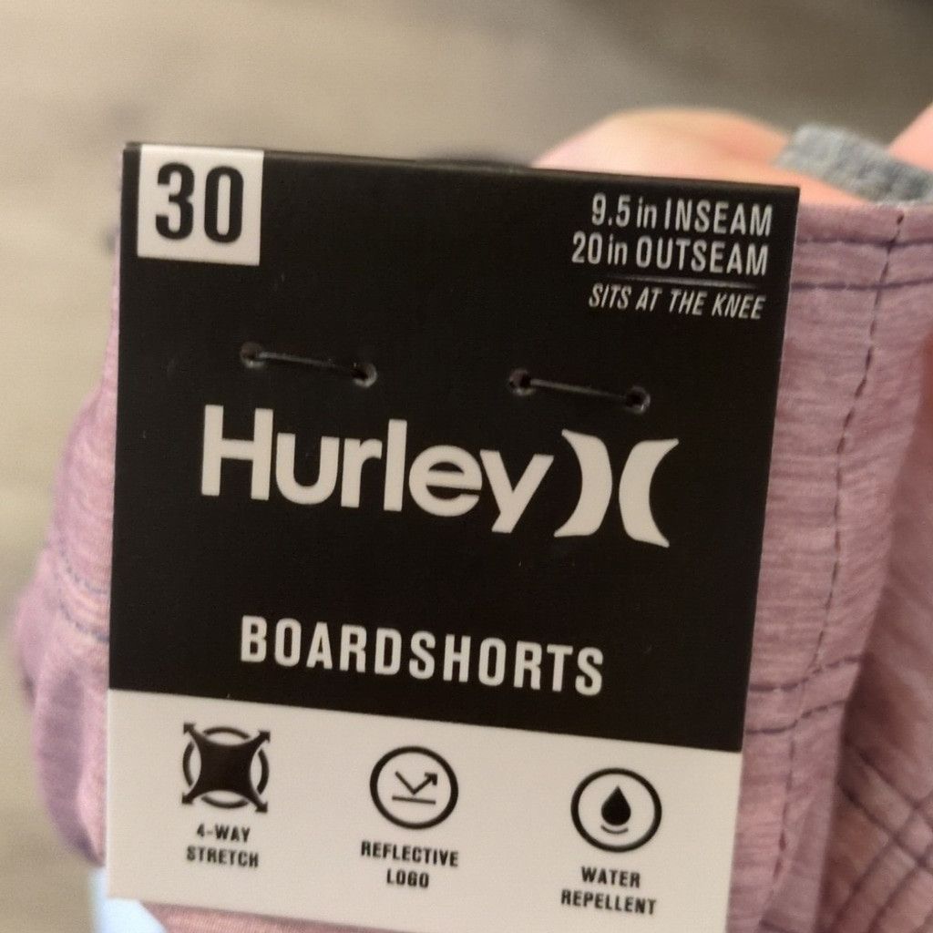 Hurley Hurley Color Blocked Board Shorts Diffused Blue Size 30 Size US 30 / EU 46 - 6 Thumbnail
