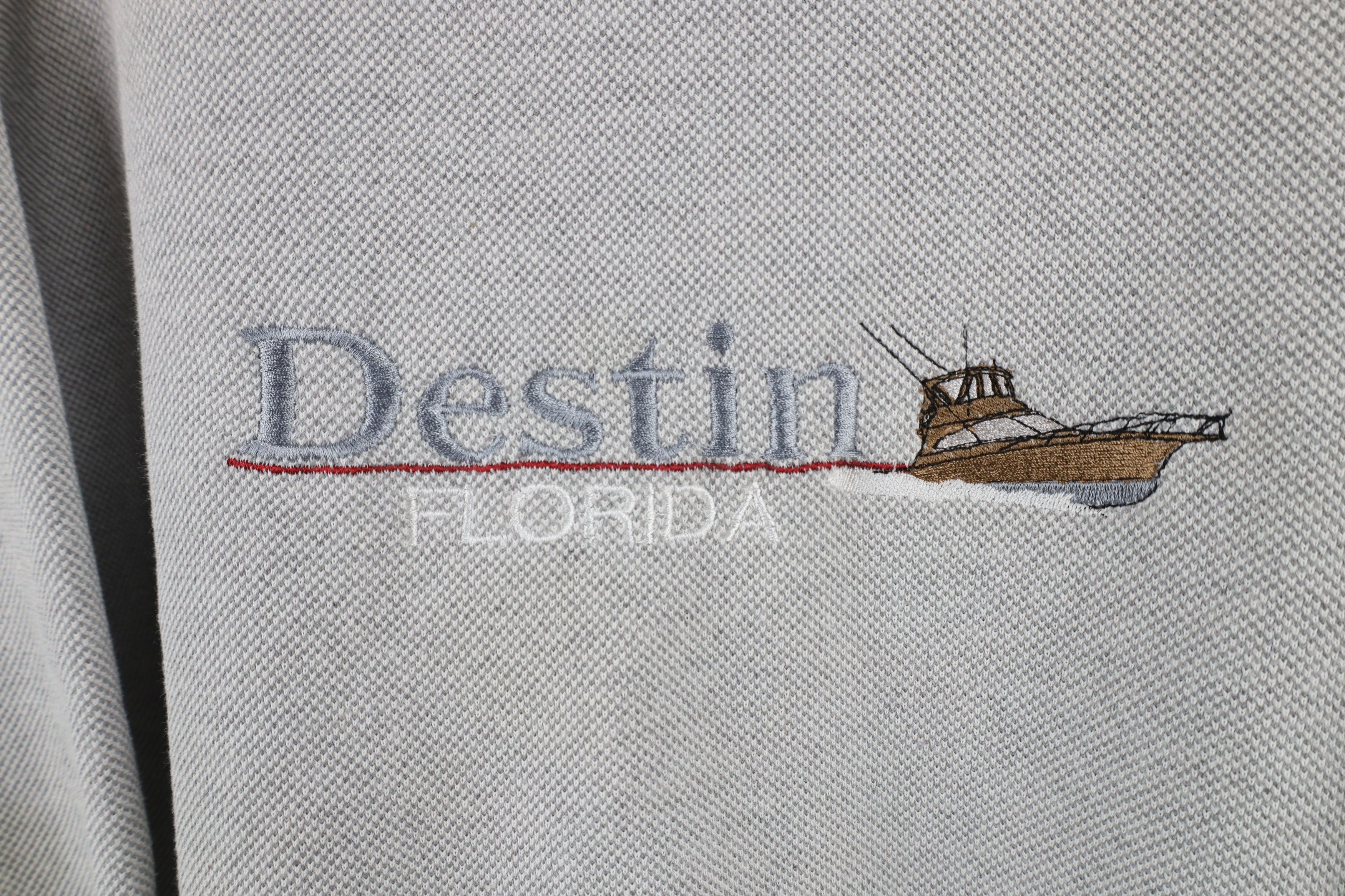 Russell Athletic × Vintage Vintage 90s Russell Athletic Boat Sweatshirt Gray USA Size US M / EU 48-50 / 2 - 4 Thumbnail