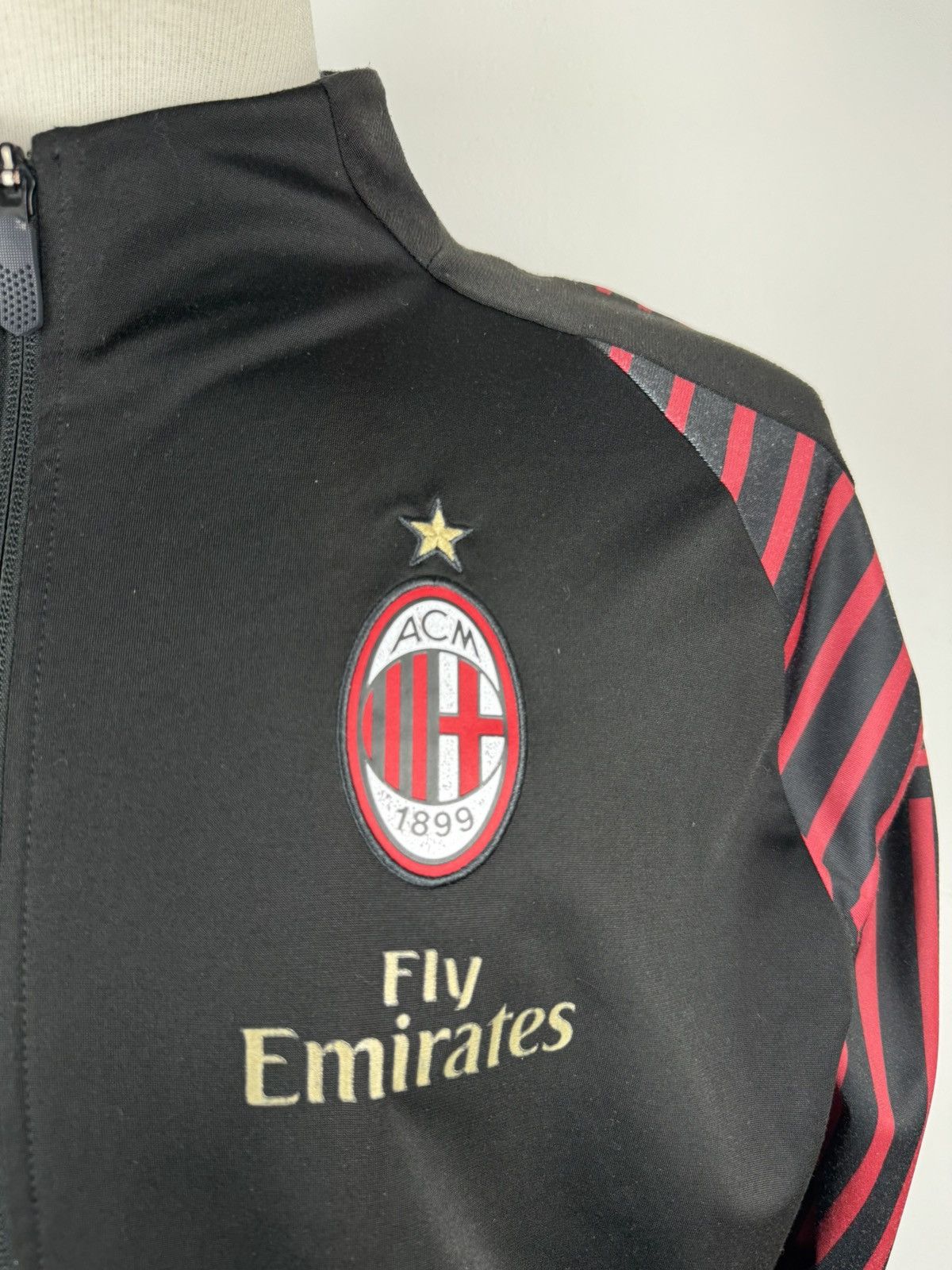 Puma Men’s PUMA AC Milan Track Top Jacket size XL Size US XL / EU 56 / 4 - 4 Thumbnail