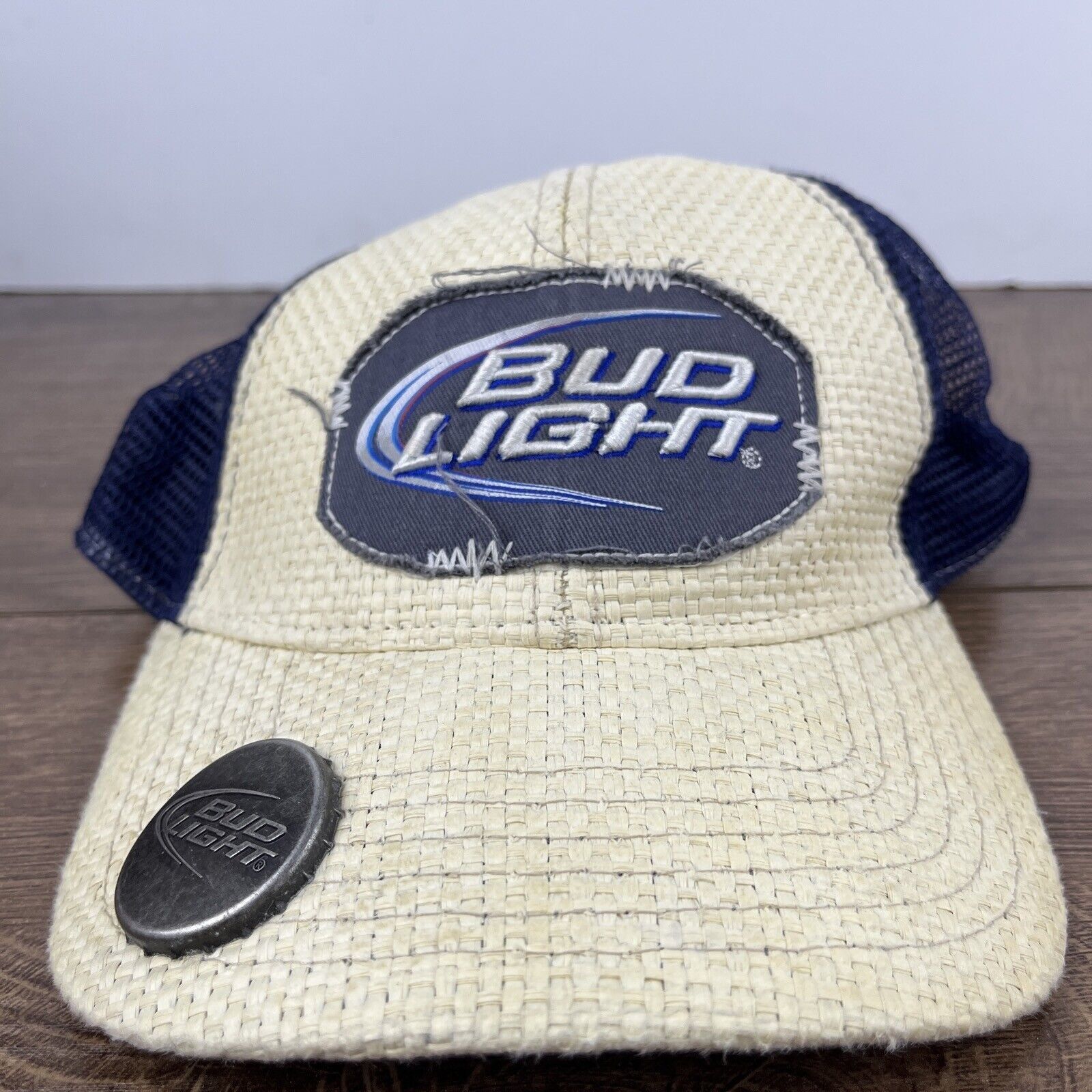 Other Bud Light Hat Bud Light Brown Hat Adjustable Snapback Adult Size ONE SIZE - 4 Thumbnail