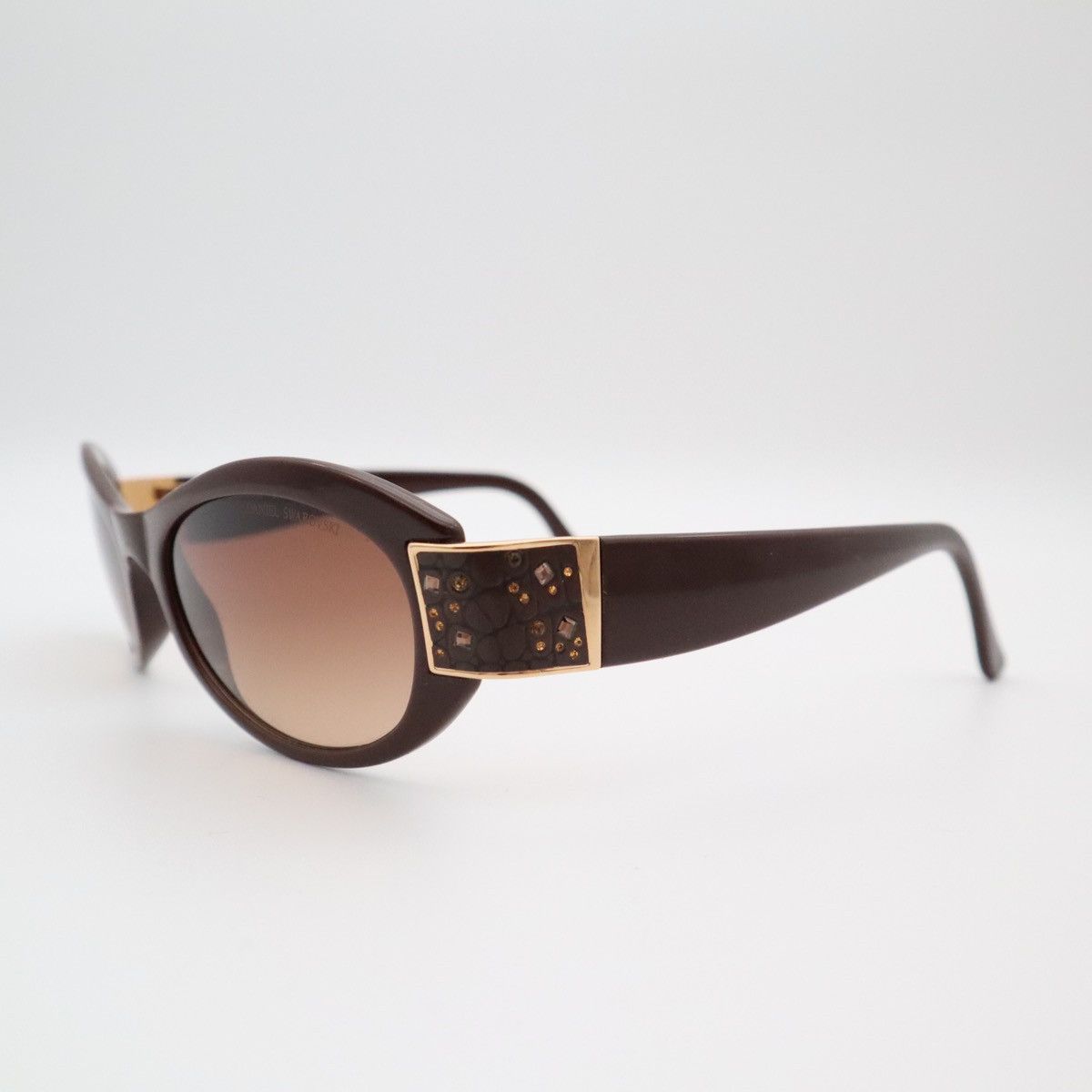 Vintage Vintage Daniel Swarovski Sunglasses Austria 90s New! Size ONE SIZE - 1 Thumbnail