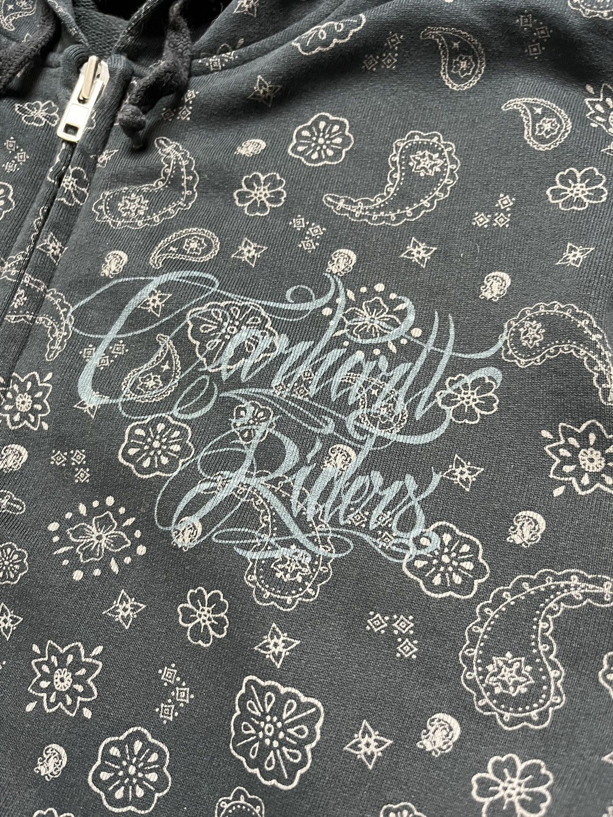 Carhartt × Vintage Carhartt Paisley hoodie Size US L / EU 52-54 / 3 - 5 Thumbnail