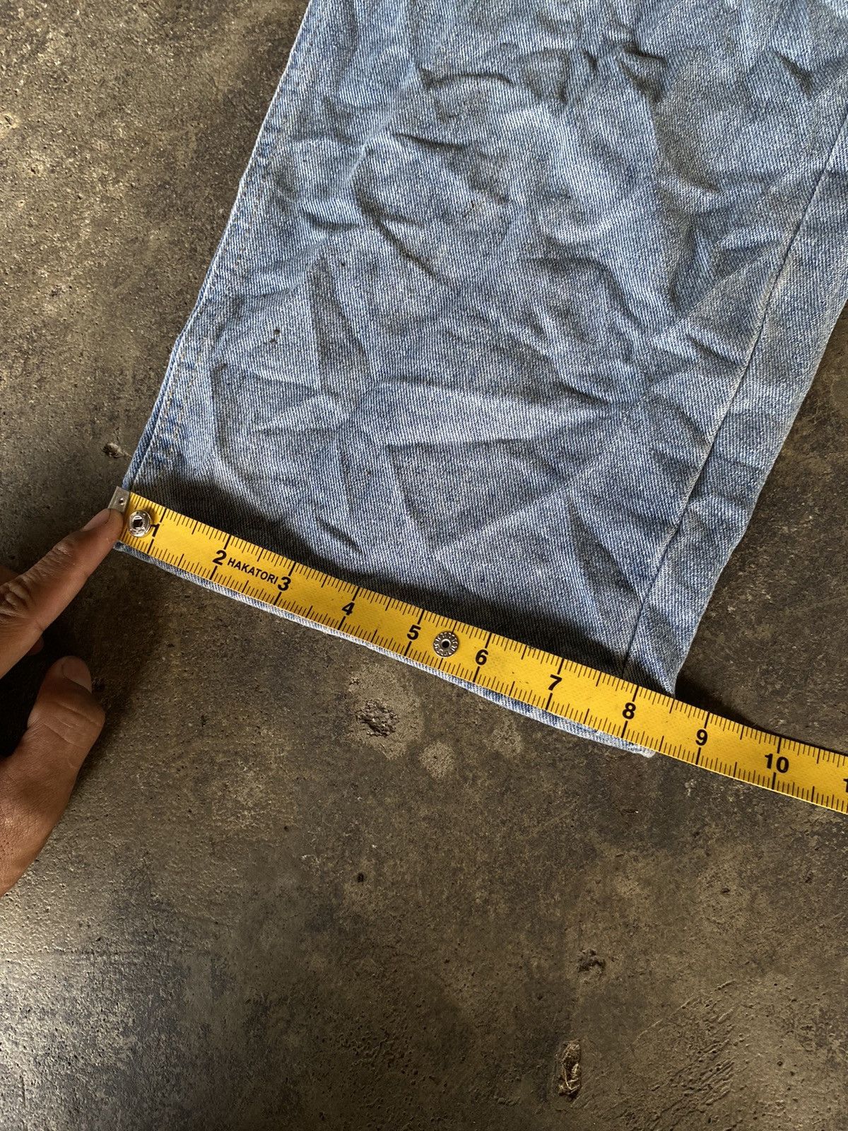 Japanese Brand VINTAGE JEANS DENIM PANTS Size US 31 - 11 Thumbnail