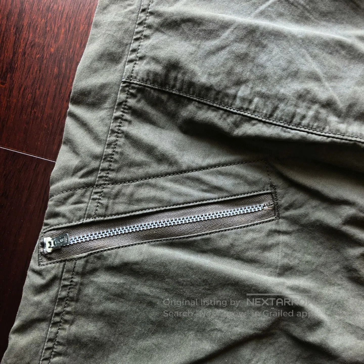 Visvim visvim northrop olive green cargo pants. Size US 34 / EU 50 - 4 Thumbnail