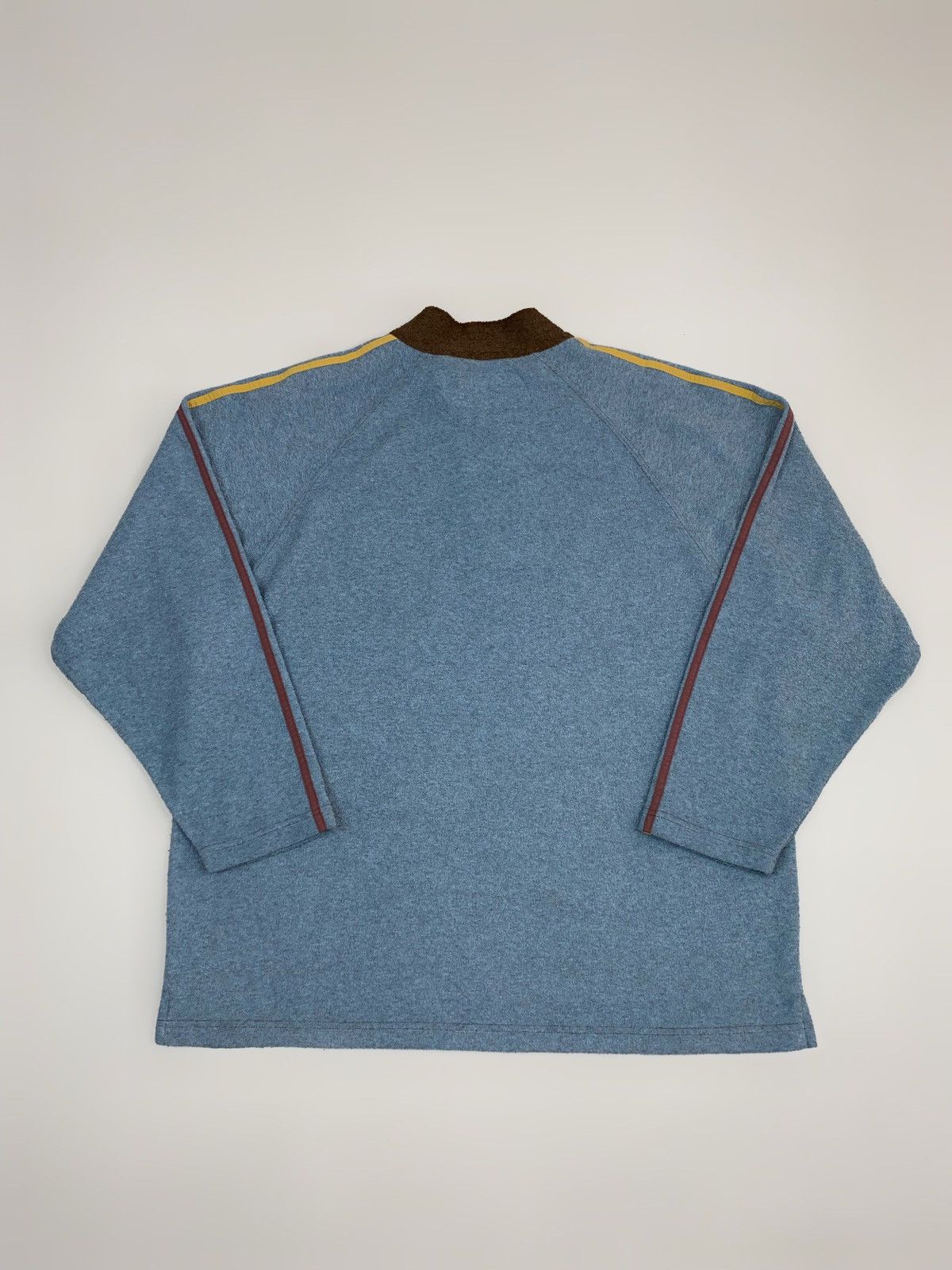Gotcha 1990’s Vintage Gotcha Snow Gear Quarter Zip Pullover Fleece Size US L / EU 52-54 / 3 - 8 Thumbnail