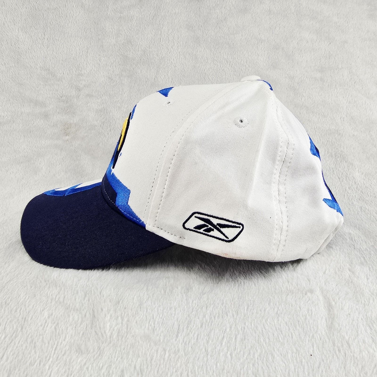 Reebok Vintage San Diego Chargers Reebok Hat Sharktooth Jagged Edge Size ONE SIZE - 4 Thumbnail