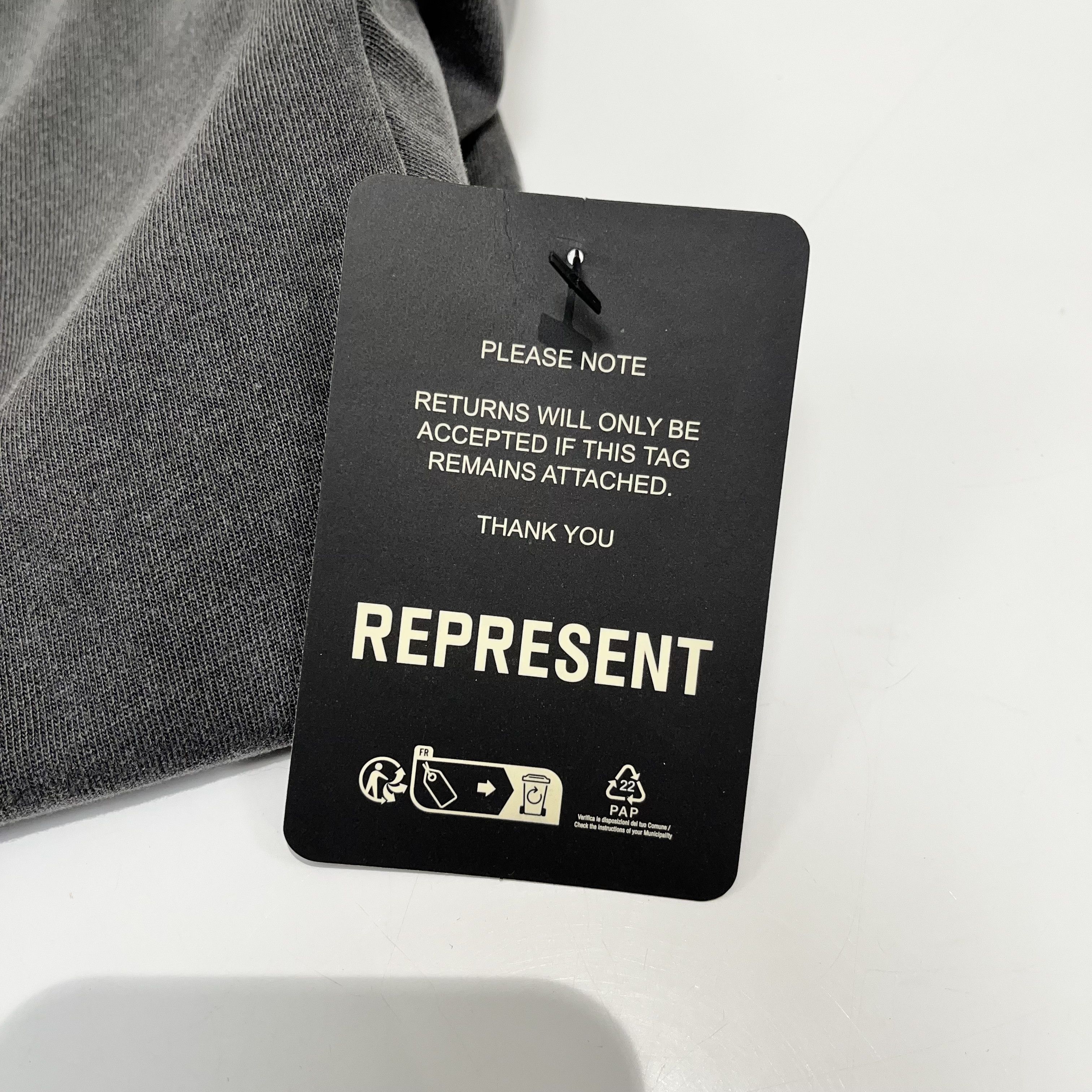 Represent Clo. Represent Clo. Tee Black Size US S / EU 44-46 / 1 - 8 Thumbnail