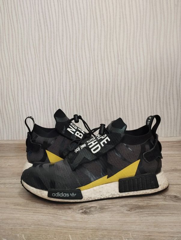 Adidas Bape Adidas Stealth NMD TS1 Bape X Neighorhood size 44 Grailed