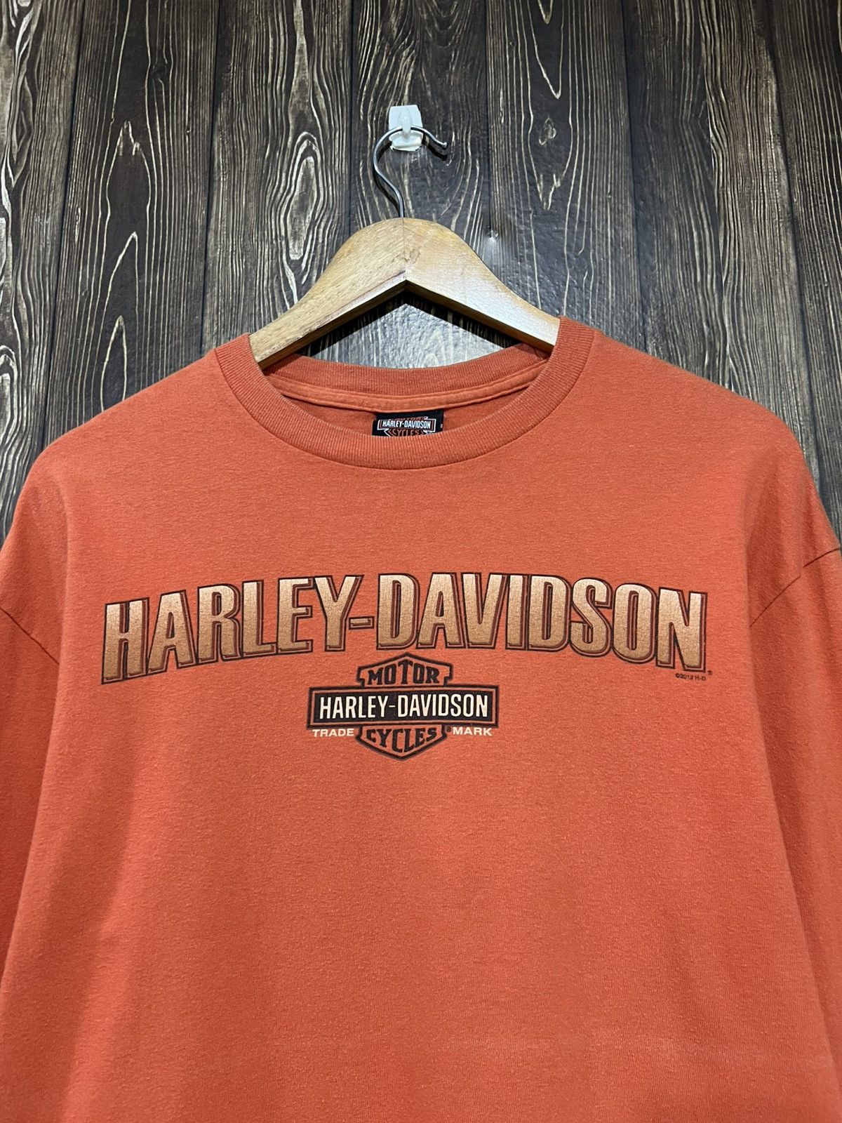 Harley Davidson Vintage Harley Davidson Dice Flame ‘Las Vegas’ Tshirt Size US L / EU 52-54 / 3 - 7 Thumbnail
