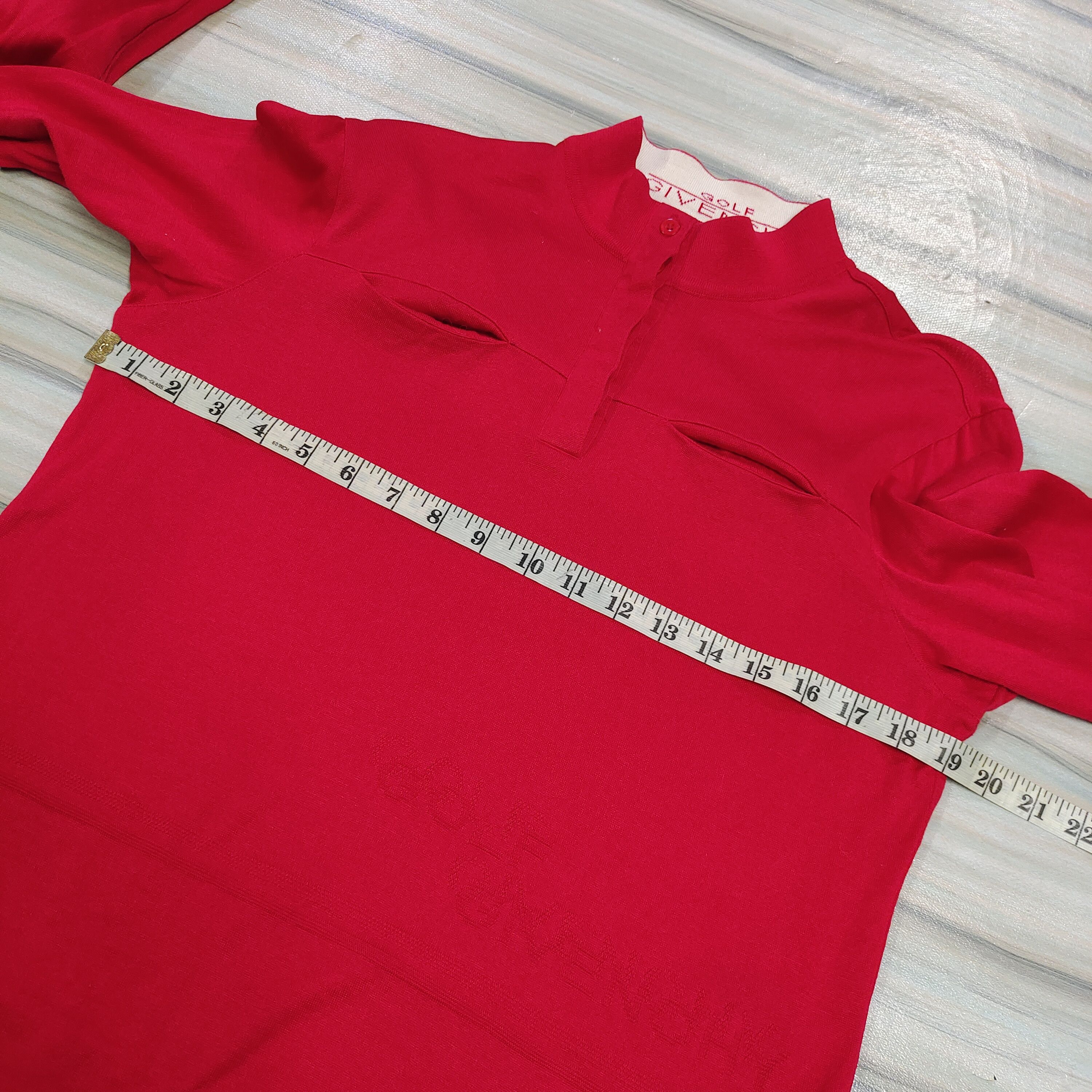 Givenchy Golf Long Sleeve Tshirt