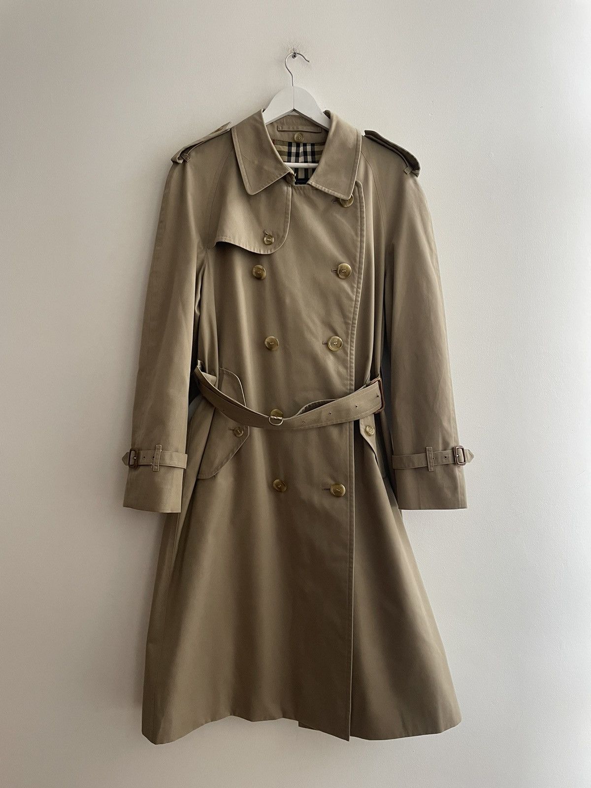 Burberry Burberry Trench Size L / US 10 / IT 46 - 13 Thumbnail