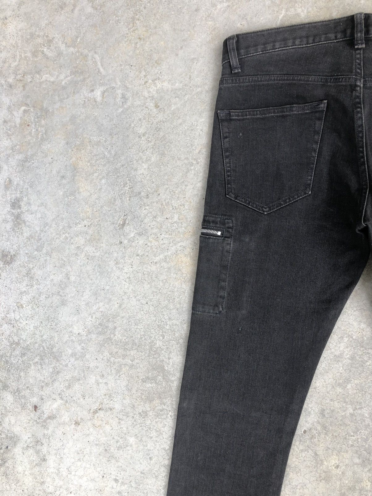 Undercover × Uniqlo Undercover x Uniqlo Skinny Jeans Distressed Jeans Size US 30 / EU 46 - 9 Thumbnail