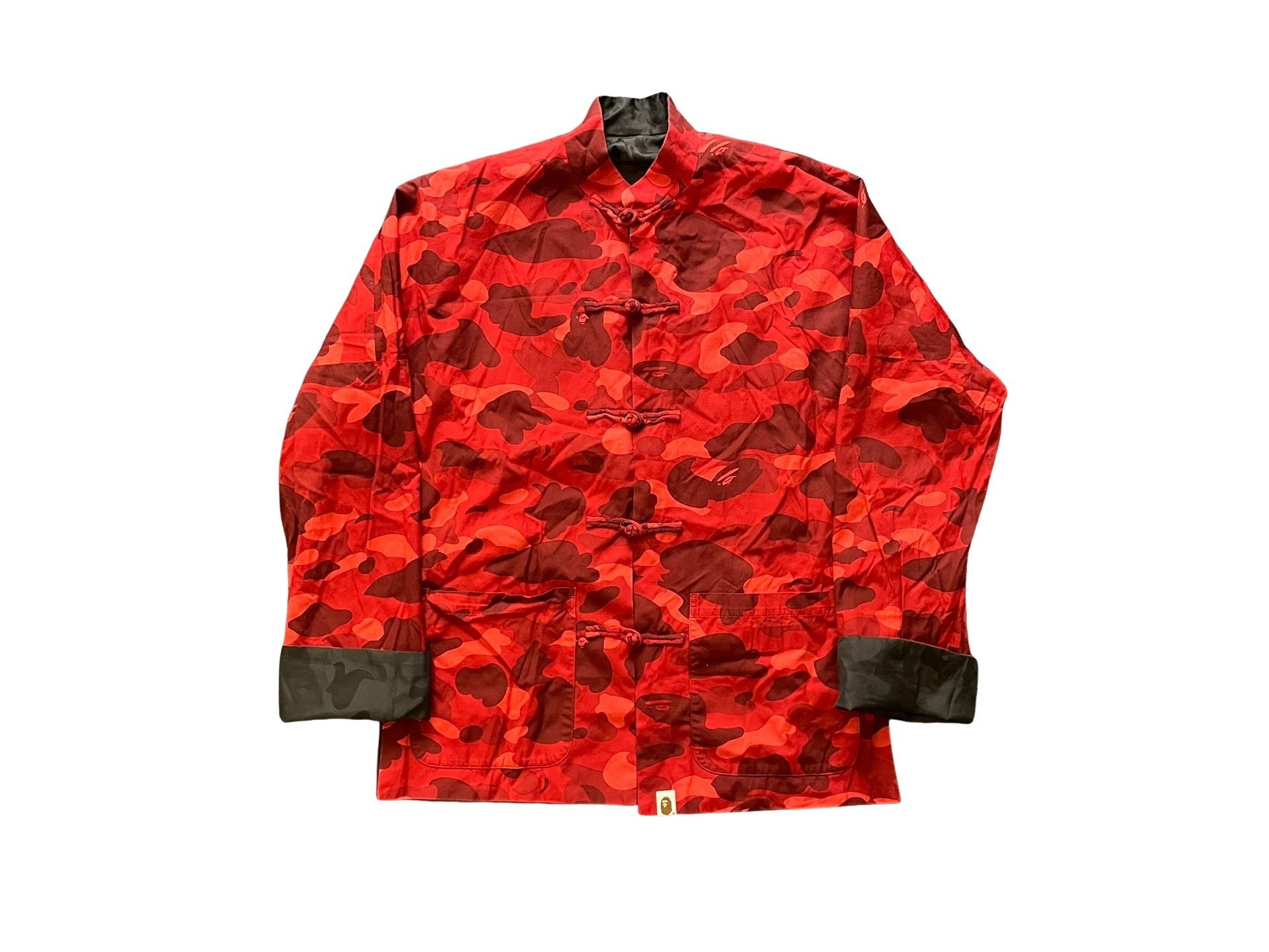 Bape BAPE Red Camo Reversible Jacket Size M Size US M / EU 48-50 / 2 - 1 Thumbnail