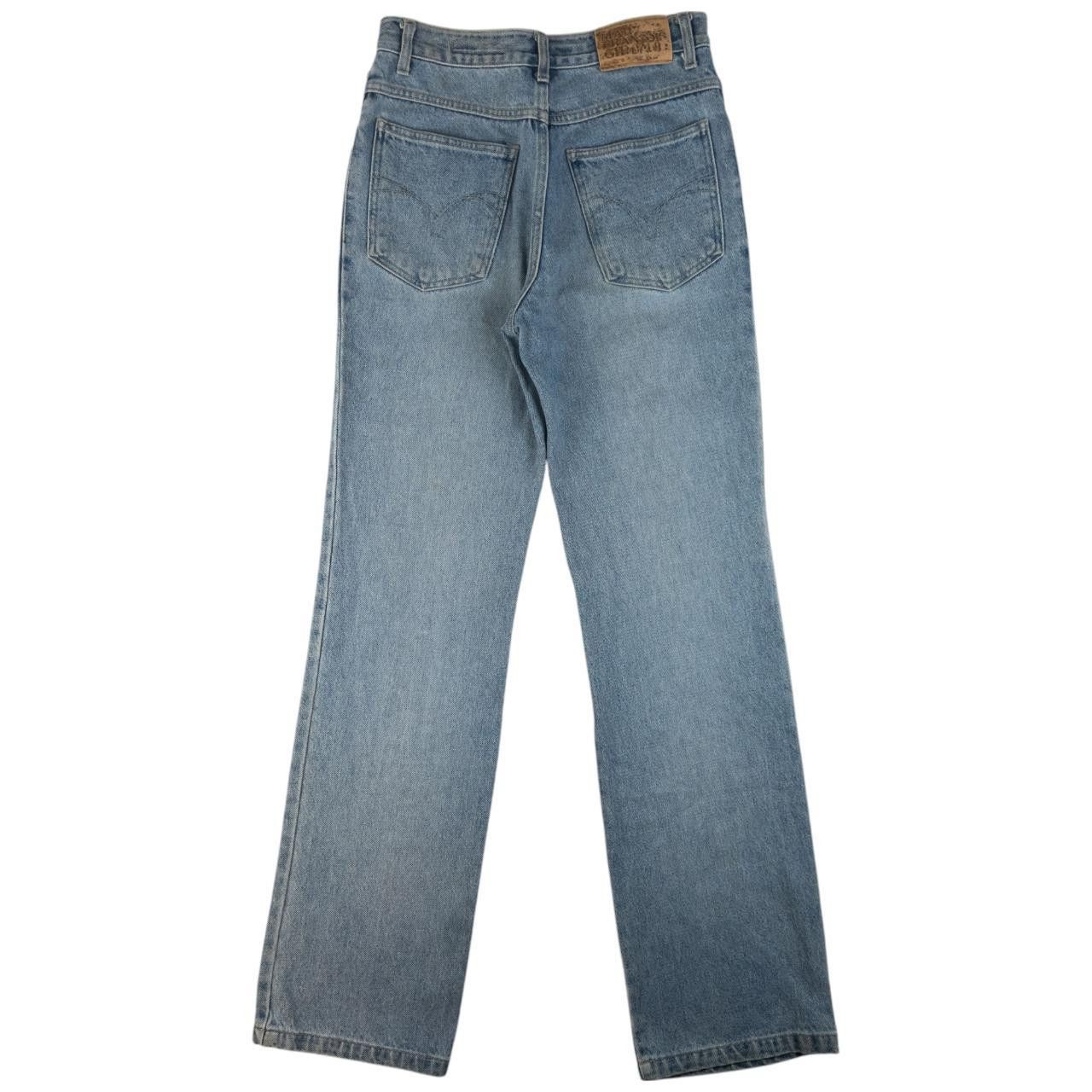 Marithe + Francois Girbaud Vintage Marithe + Francois Girbaud Denim Jeans Size W27 Size US 27 - 2 Thumbnail