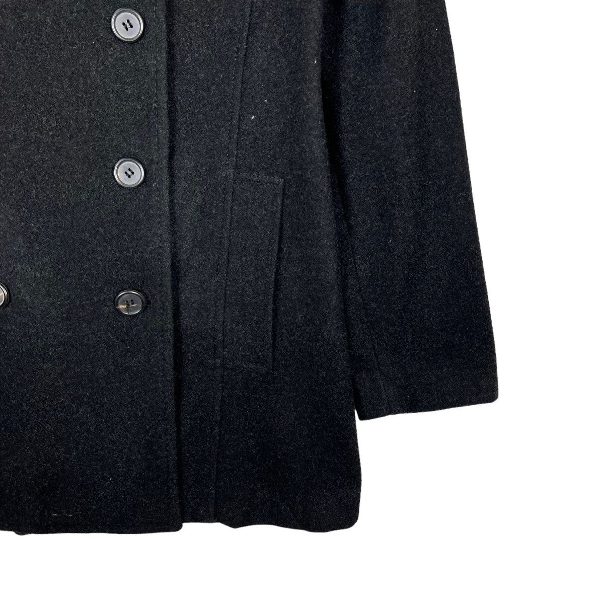 Barneys New York 🔥 BARNEYS NEW YORK PEACOAT MADE IN ITALY Size US S / EU 44-46 / 1 - 8 Thumbnail