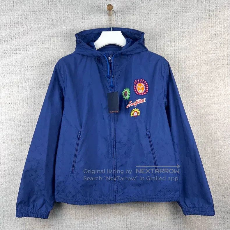 Louis Vuitton Louis Vuitton Yayoi Kusama SS23 cartoon monogrammed embroi Size US M / EU 48-50 / 2 - 1 Thumbnail