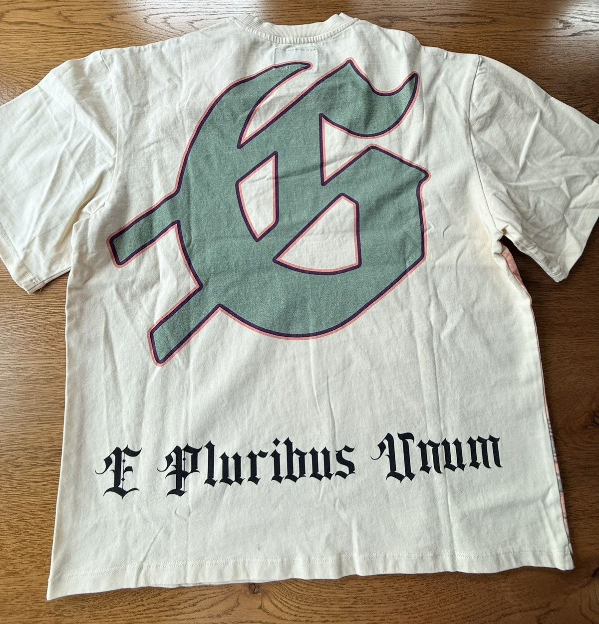 Godspeed Godspeed Art Basel G-Wagon Shirt Creme size S Size US S / EU 44-46 / 1 - 2 Thumbnail