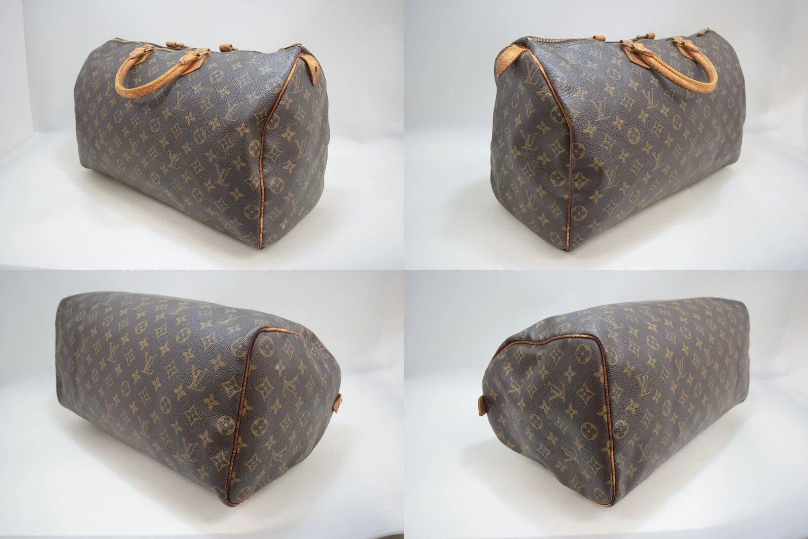 Louis Vuitton Louis Vuitton Speedy 40 Boston Bag Monogram Canvas M41522 Size ONE SIZE - 5 Thumbnail