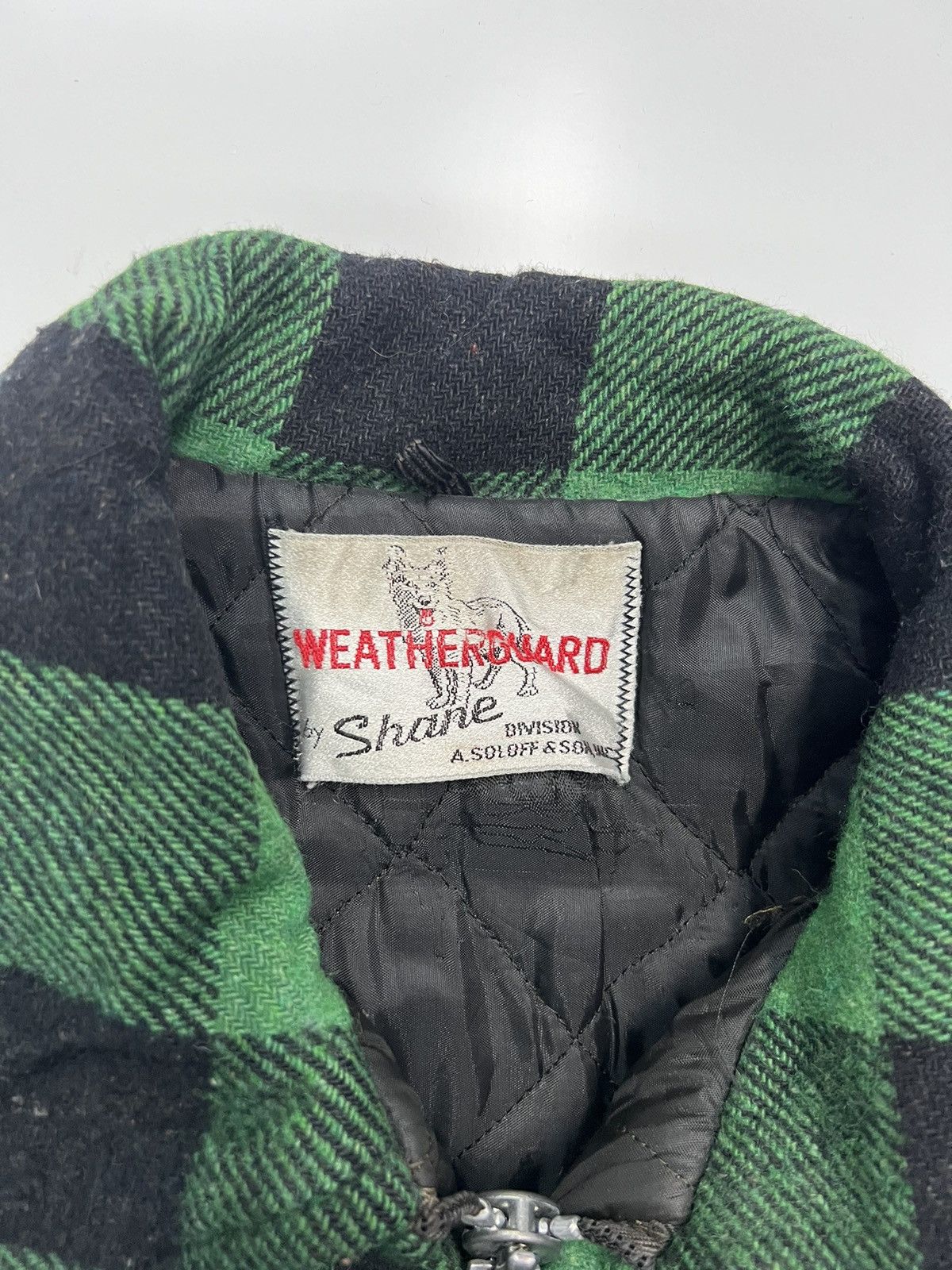 Vintage 🔥VINTAGE WEATHERGUARD BY SHANE TARTAN JACKET Size US S / EU 44-46 / 1 - 6 Thumbnail