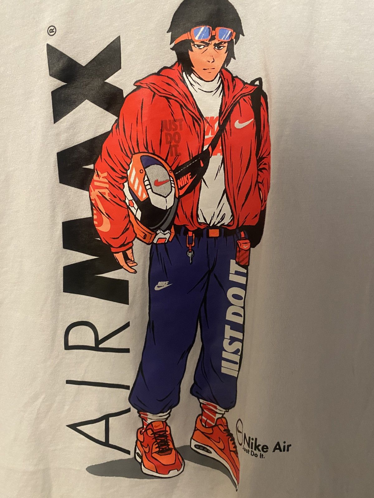 Nike Nike Men's Sportswear Anime Manga Hypeman Graphic Tee Size US S / EU 44-46 / 1 - 4 Thumbnail