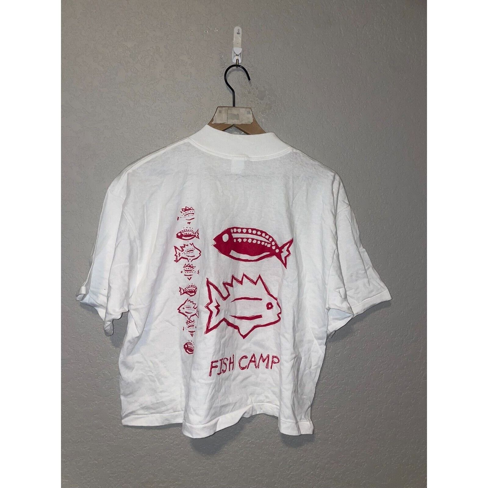 Vintage Womens Vintage Rocky Mountain Shirt USA Fish Tee 80s OS Size ONE SIZE - 10 Thumbnail