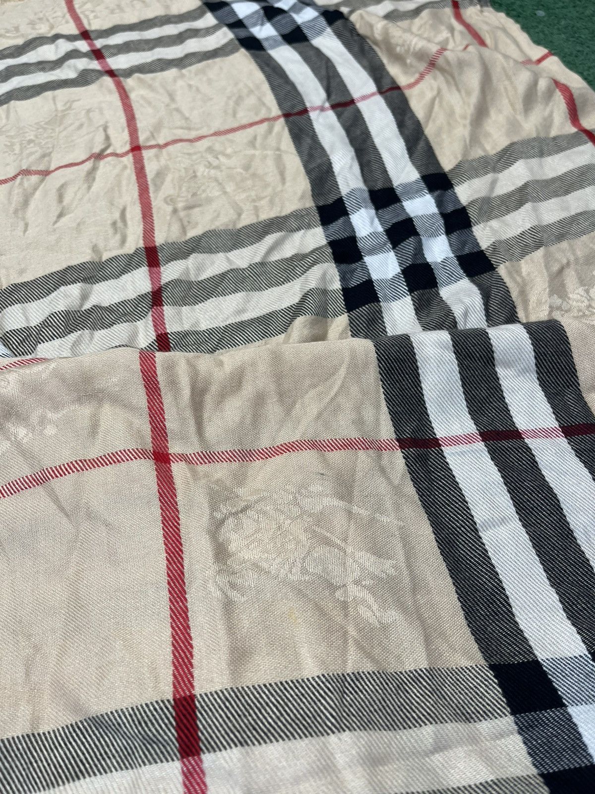 Burberry Burberry London big scarf Vintage Size ONE SIZE - 5 Thumbnail